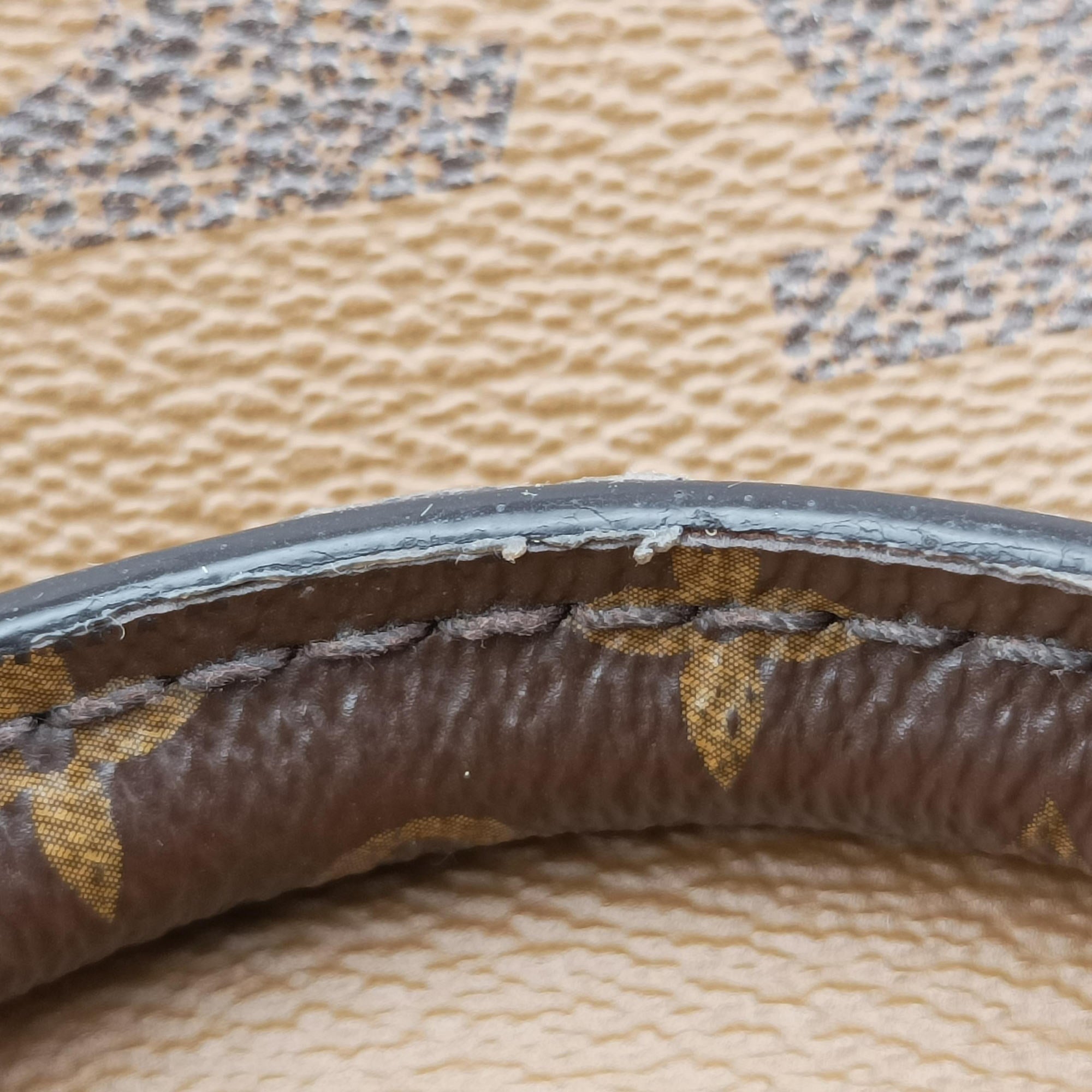 Vintage Louis Vuitton On the Go GM Brown Monogram Canvas M45320 shoulderbag | stylenewstar