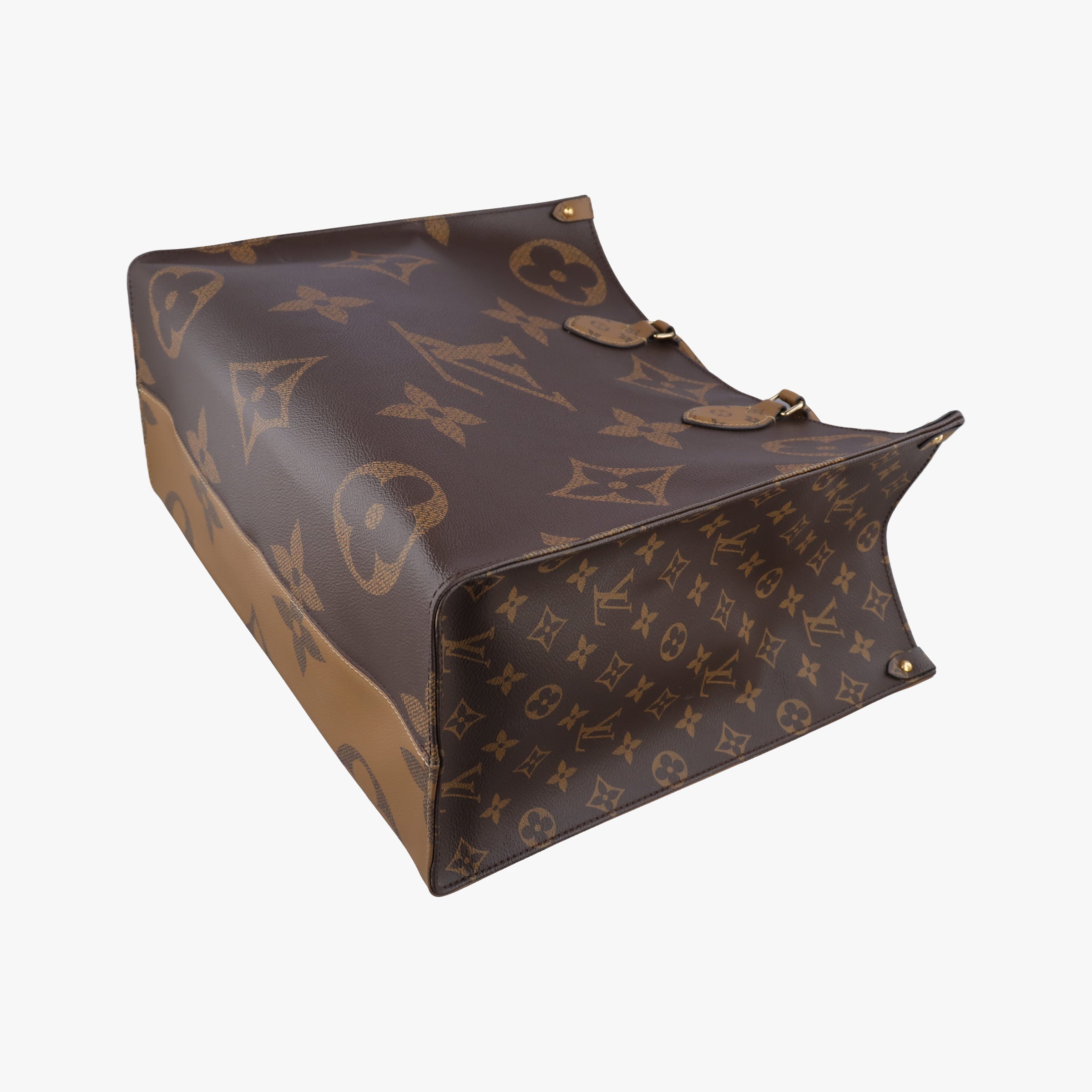 Vintage Louis Vuitton On the Go GM Brown Monogram Canvas M45320 shoulderbag | stylenewstar