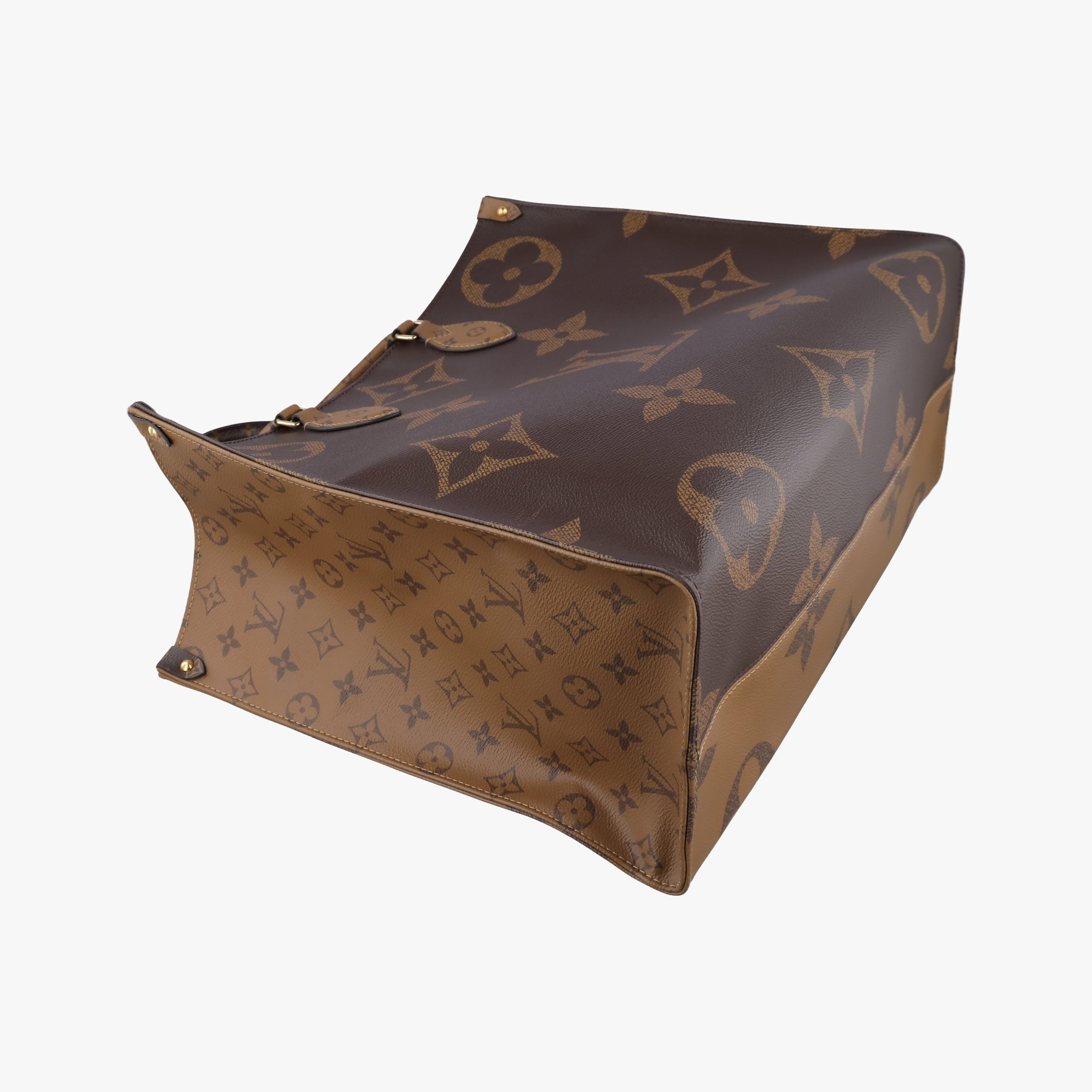 Vintage Louis Vuitton On the Go GM Brown Monogram Canvas M45320 shoulderbag | stylenewstar