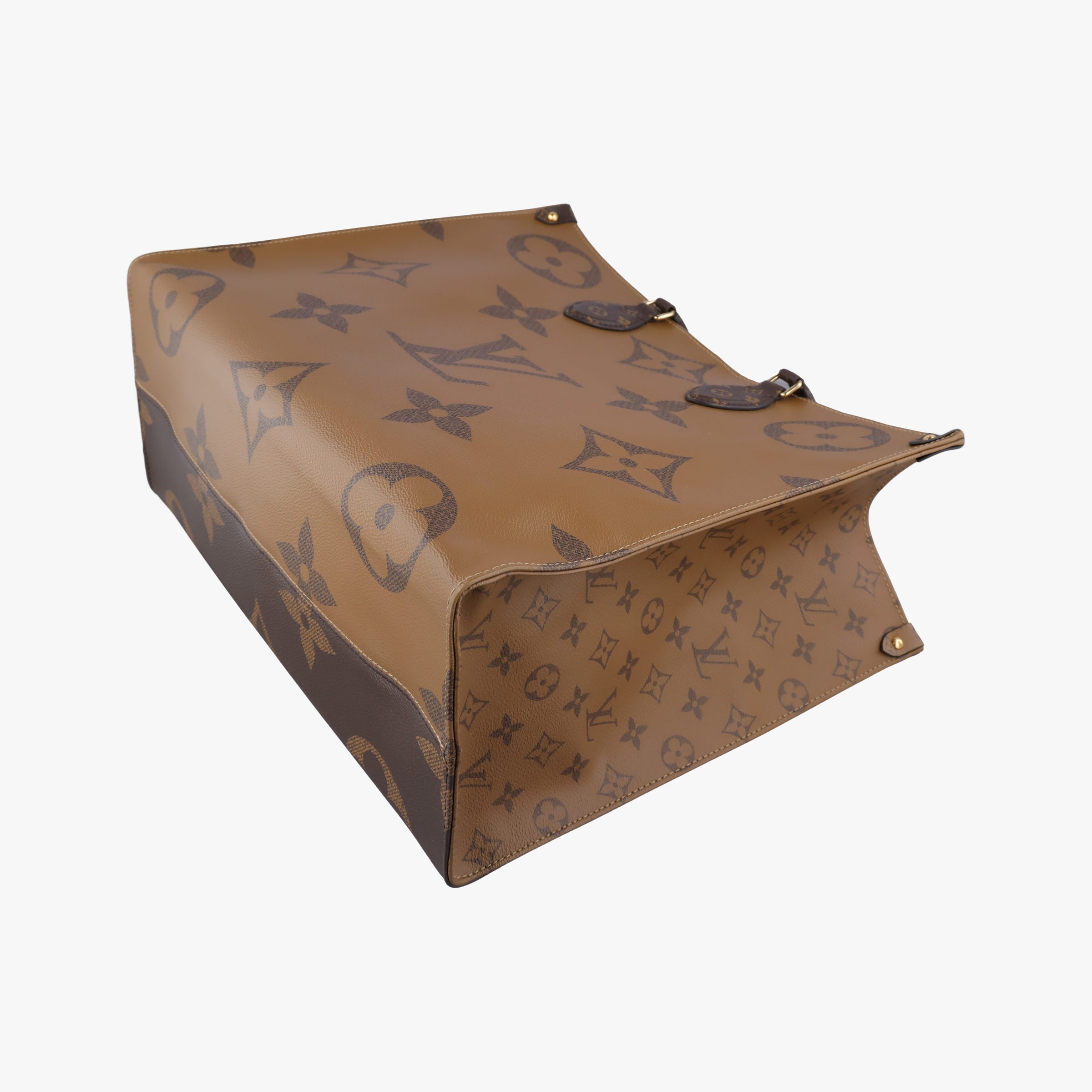 Vintage Louis Vuitton On the Go GM Brown Monogram Canvas M45320 shoulderbag | stylenewstar