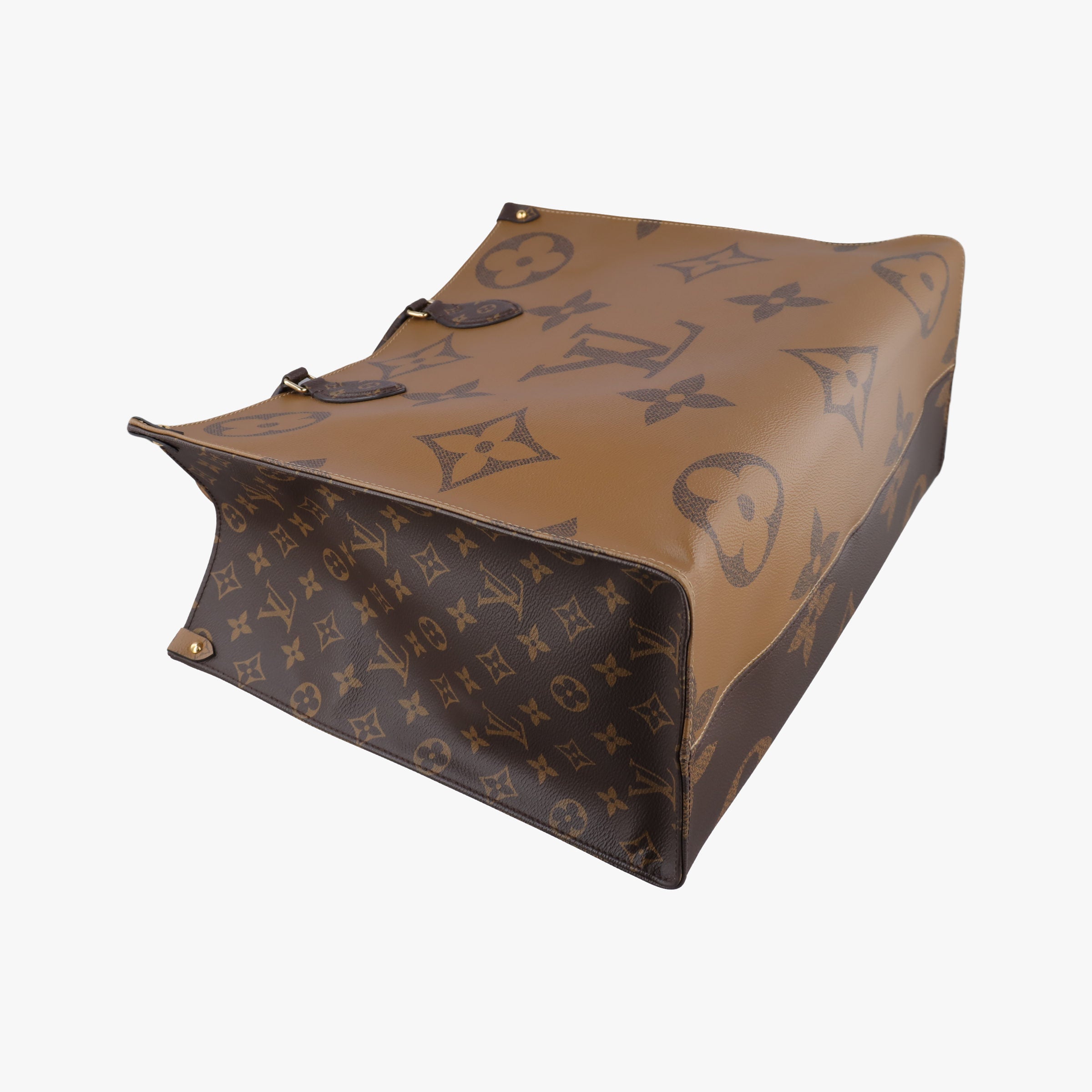 Vintage Louis Vuitton On the Go GM Brown Monogram Canvas M45320 shoulderbag | stylenewstar