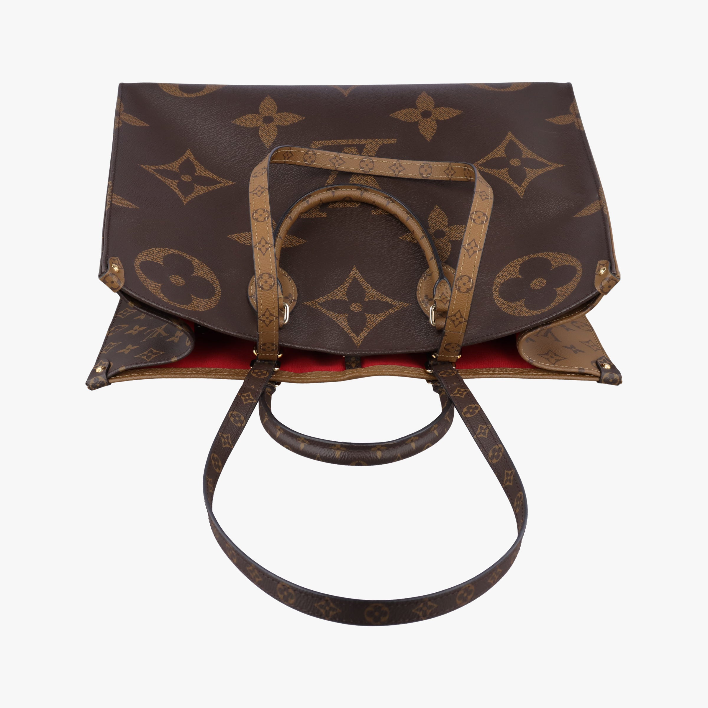 Vintage Louis Vuitton On the Go GM Brown Monogram Canvas M45320 shoulderbag | stylenewstar