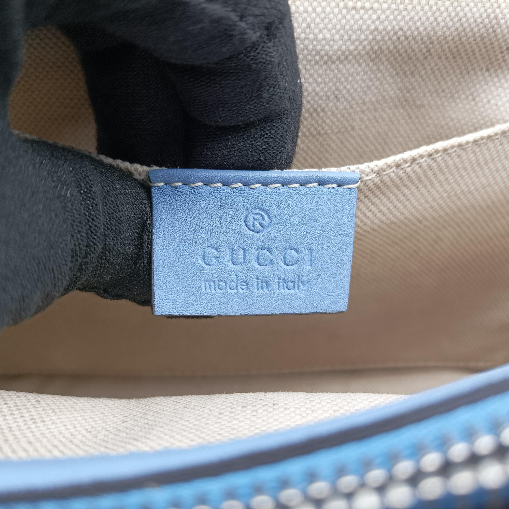 Secondhand Gucci Dionysus Blue×multi Leather 448075 shoulderbag | stylenewstar