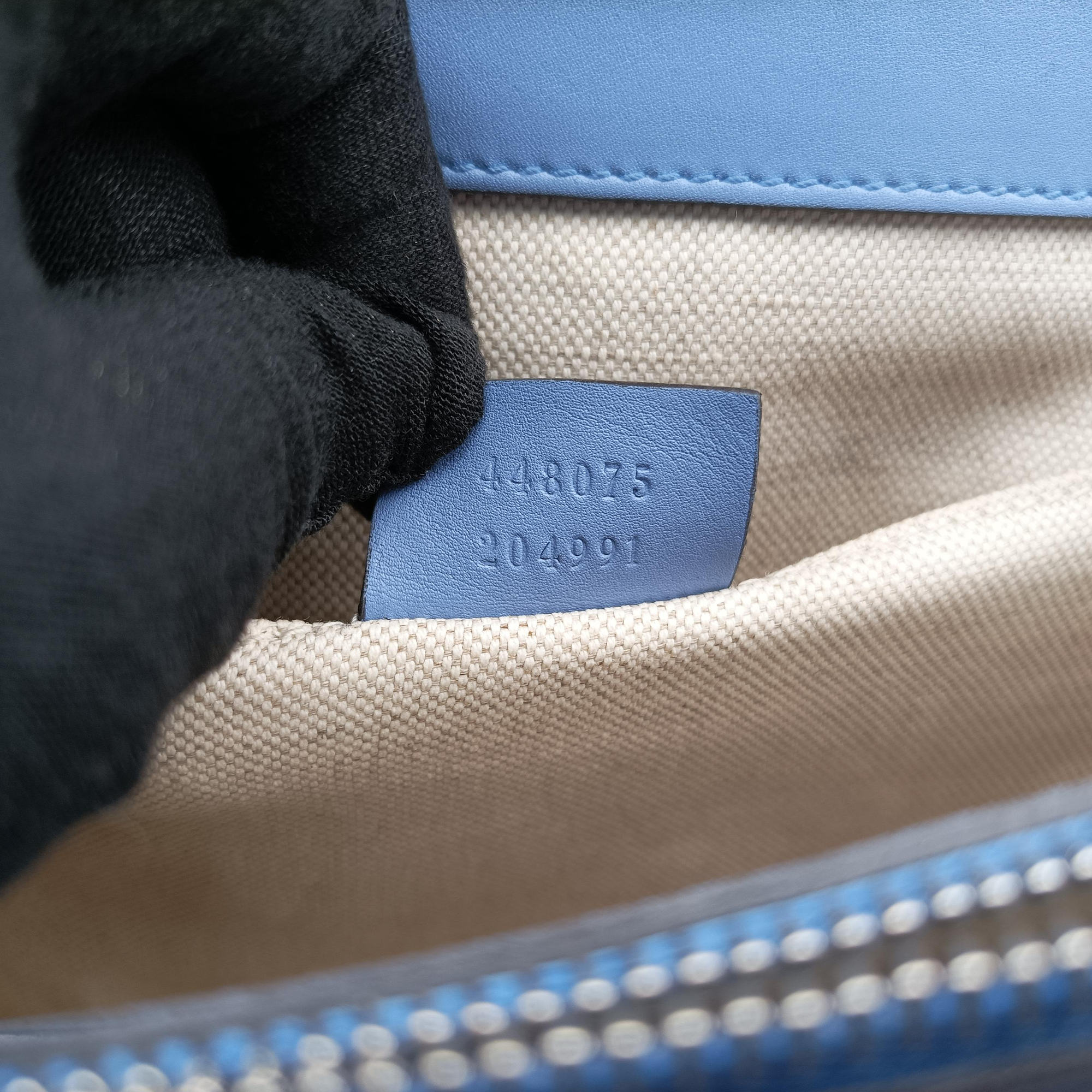 Secondhand Gucci Dionysus Blue×multi Leather 448075 shoulderbag | stylenewstar