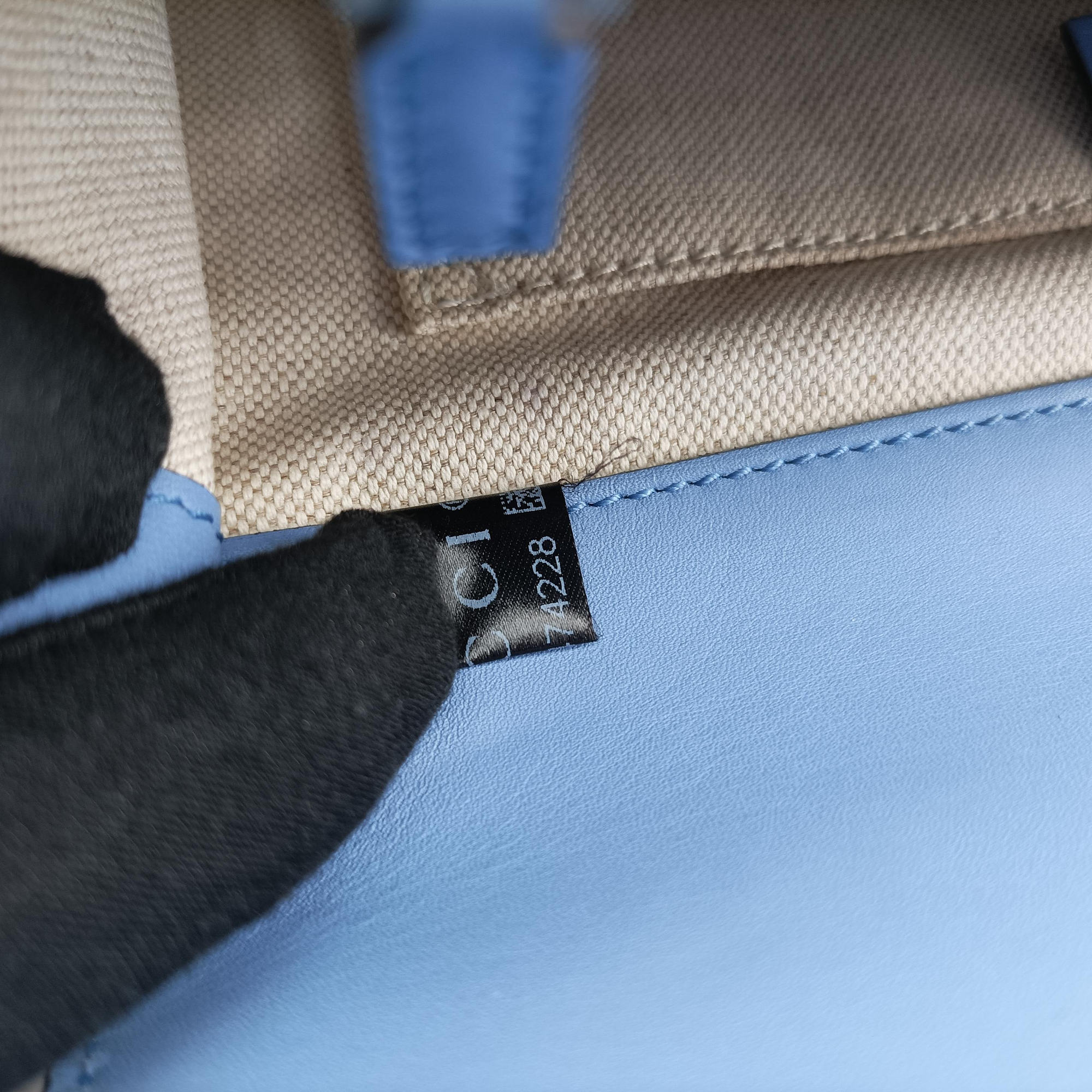 Secondhand Gucci Dionysus Blue×multi Leather 448075 shoulderbag | stylenewstar