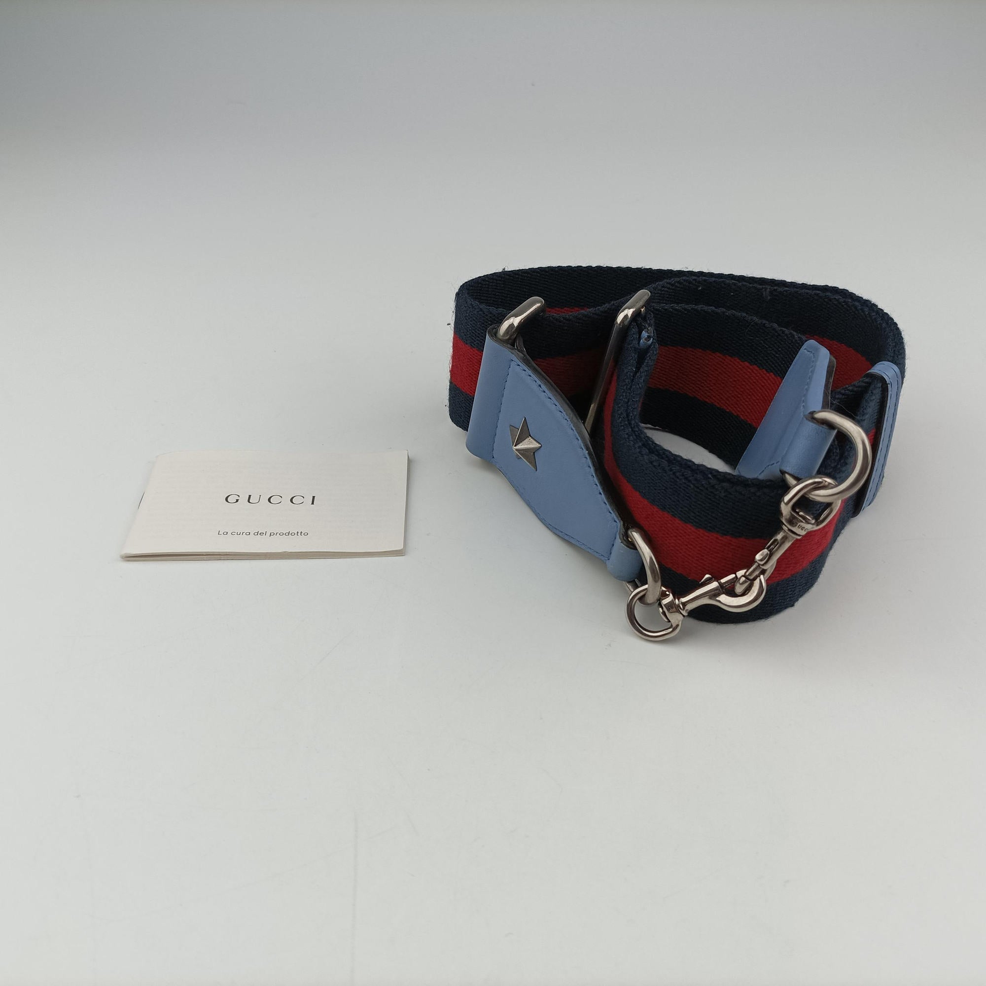 Secondhand Gucci Dionysus Blue×multi Leather 448075 shoulderbag | stylenewstar