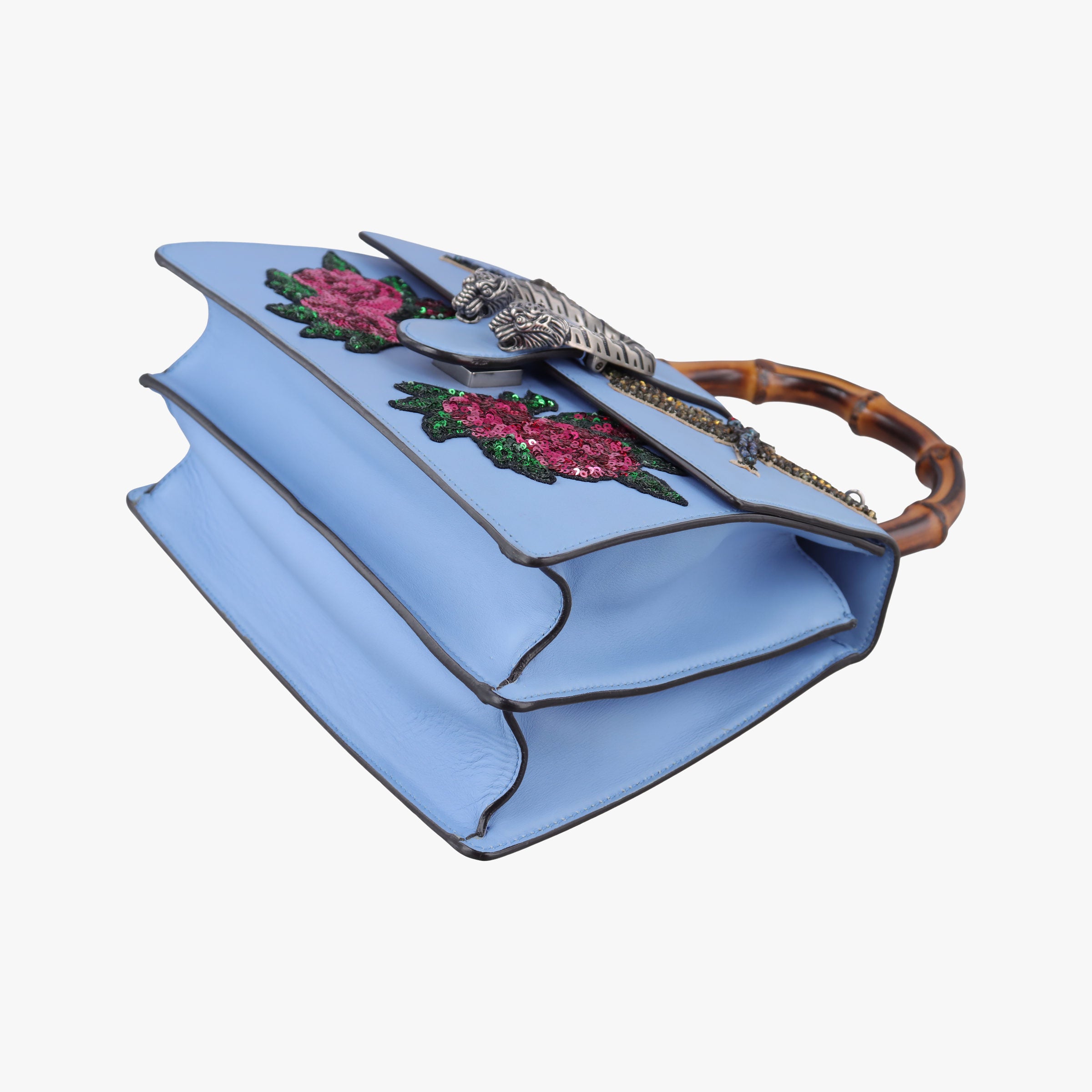 Secondhand Gucci Dionysus Blue×multi Leather 448075 shoulderbag | stylenewstar