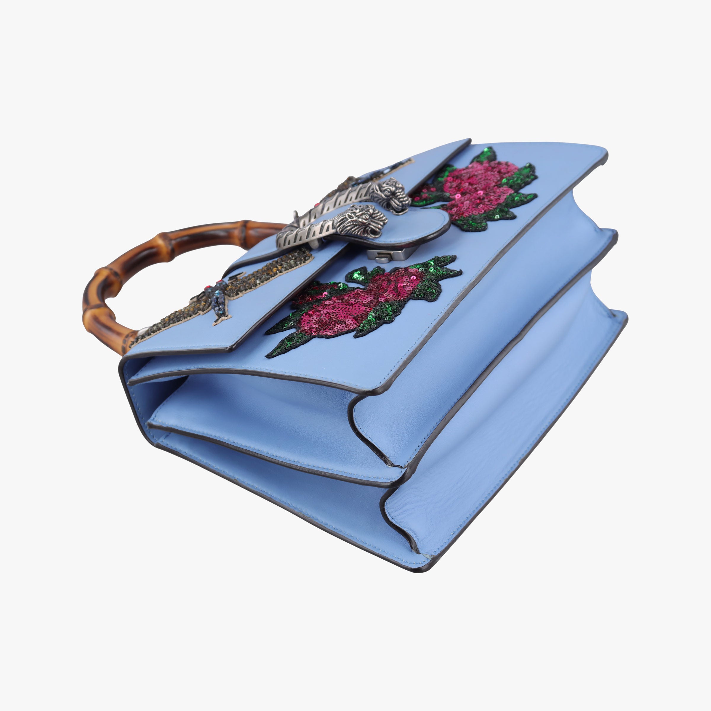 Secondhand Gucci Dionysus Blue×multi Leather 448075 shoulderbag | stylenewstar