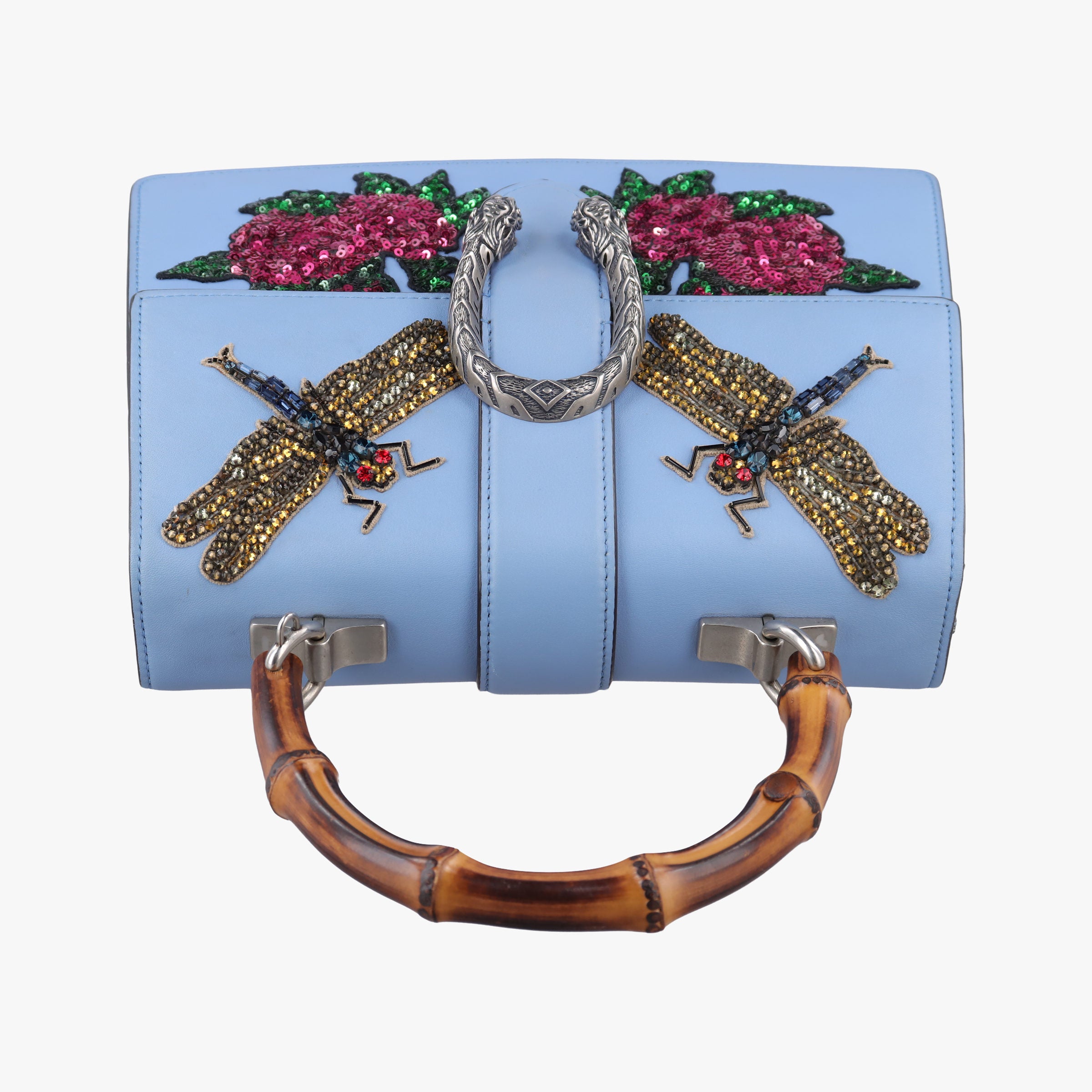 Secondhand Gucci Dionysus Blue×multi Leather 448075 shoulderbag | stylenewstar