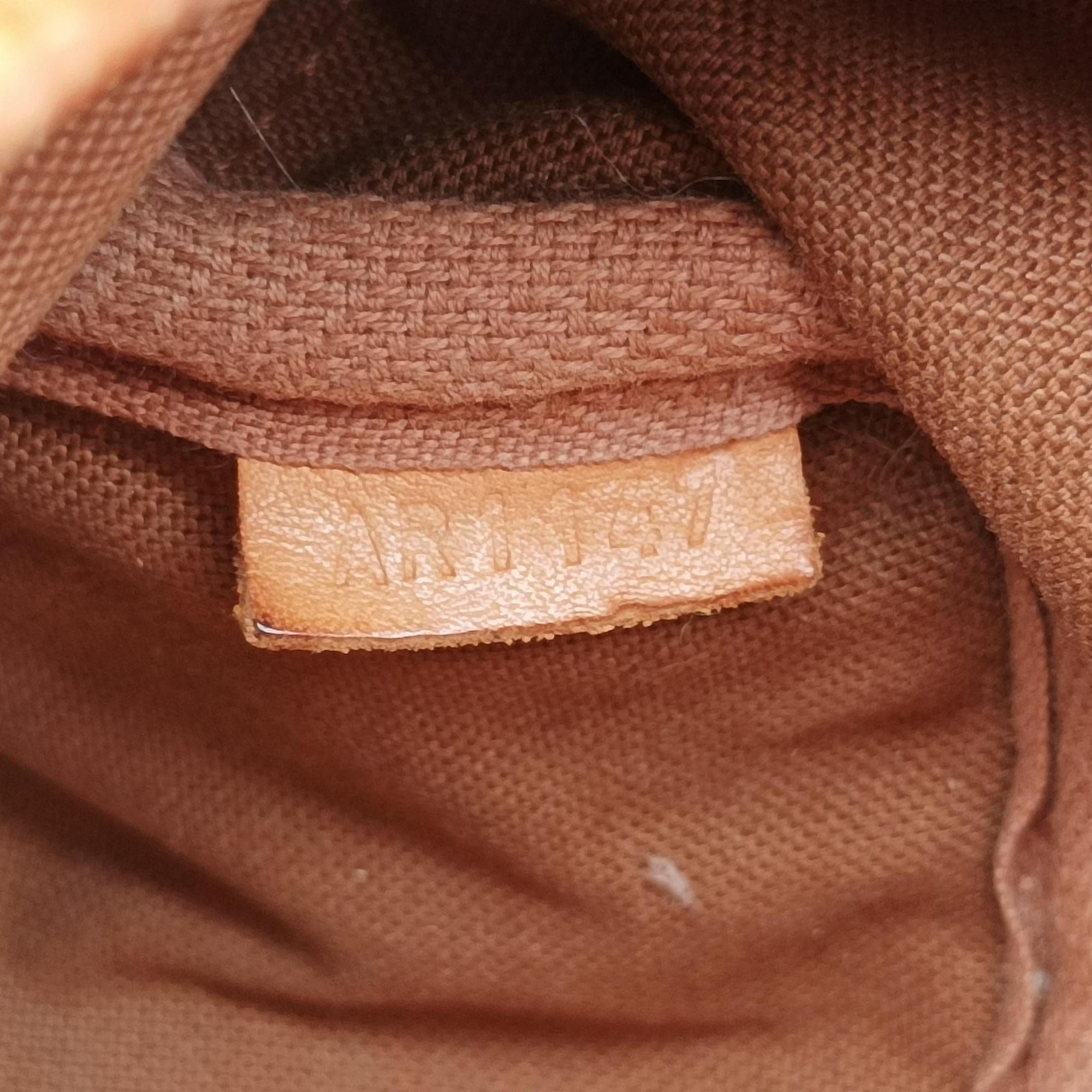 Pre-owned Louis Vuitton Nano Noe Brown Monogram canvas M41346 shoulderbag | stylenewstar