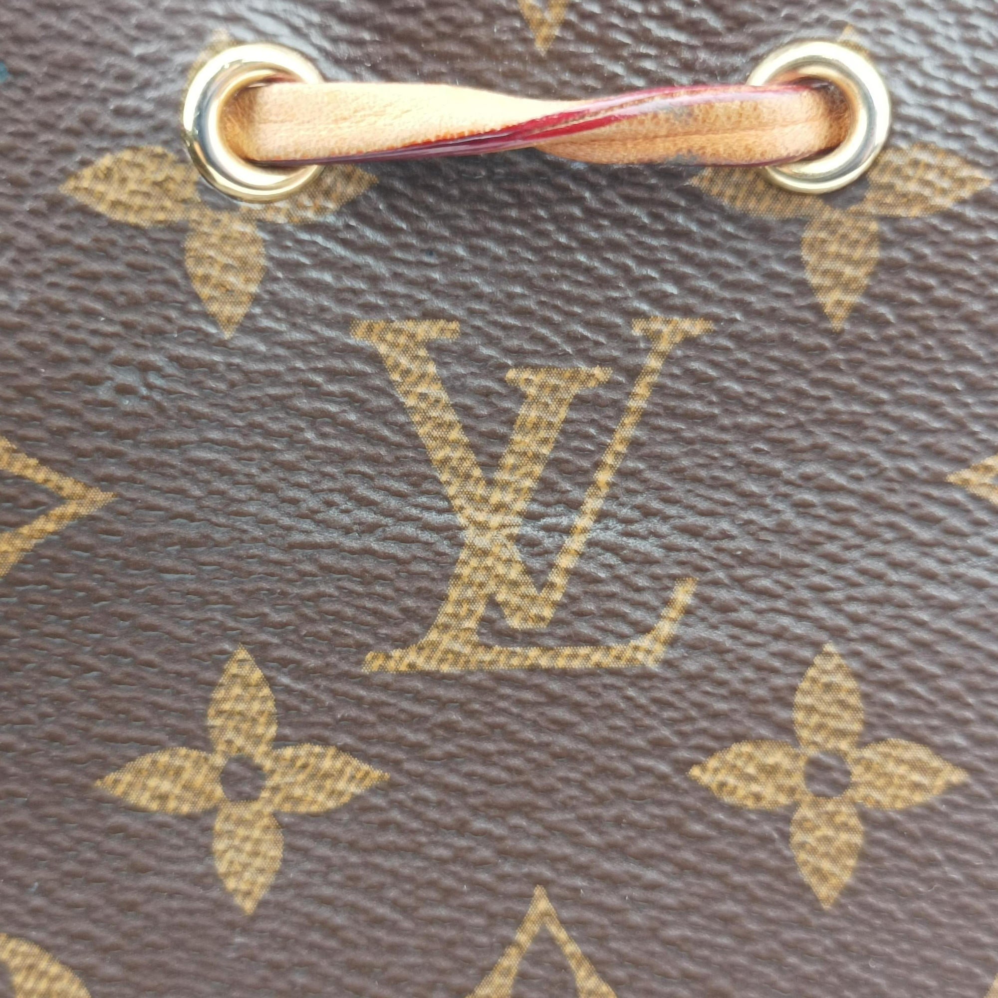 Pre-owned Louis Vuitton Nano Noe Brown Monogram canvas M41346 shoulderbag | stylenewstar