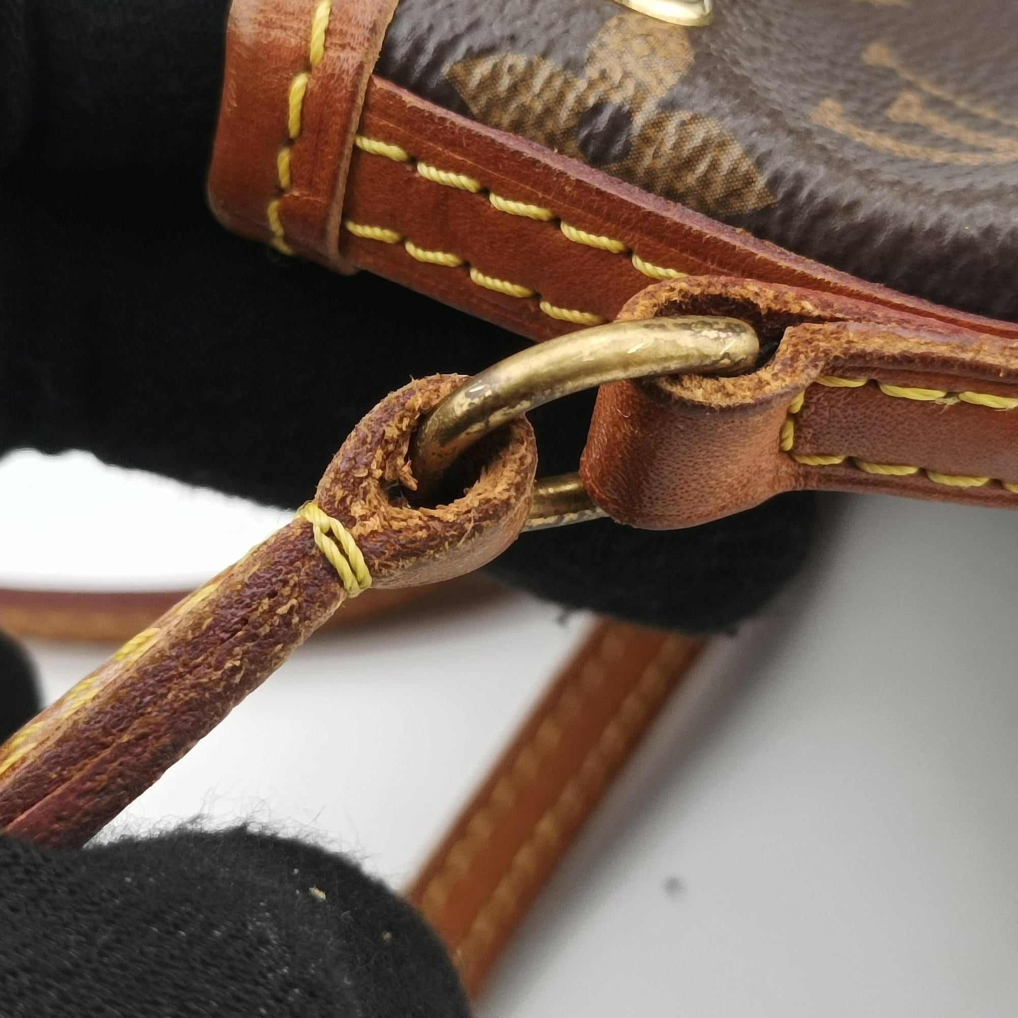 Pre-owned Louis Vuitton Nano Noe Brown Monogram canvas M41346 shoulderbag | stylenewstar