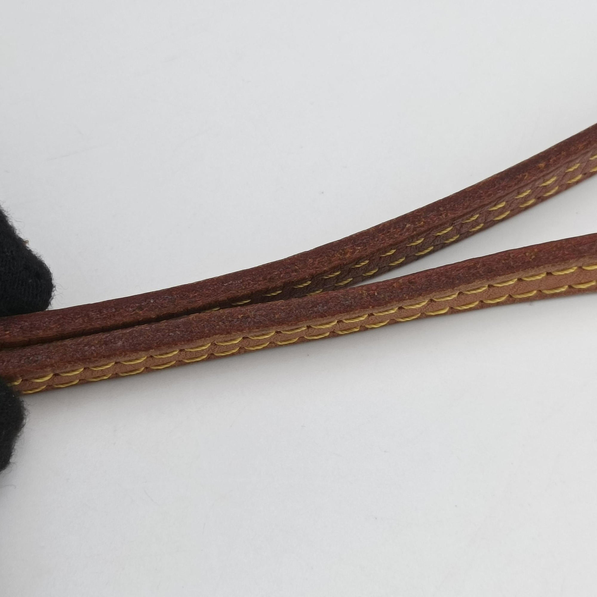 Pre-owned Louis Vuitton Nano Noe Brown Monogram canvas M41346 shoulderbag | stylenewstar