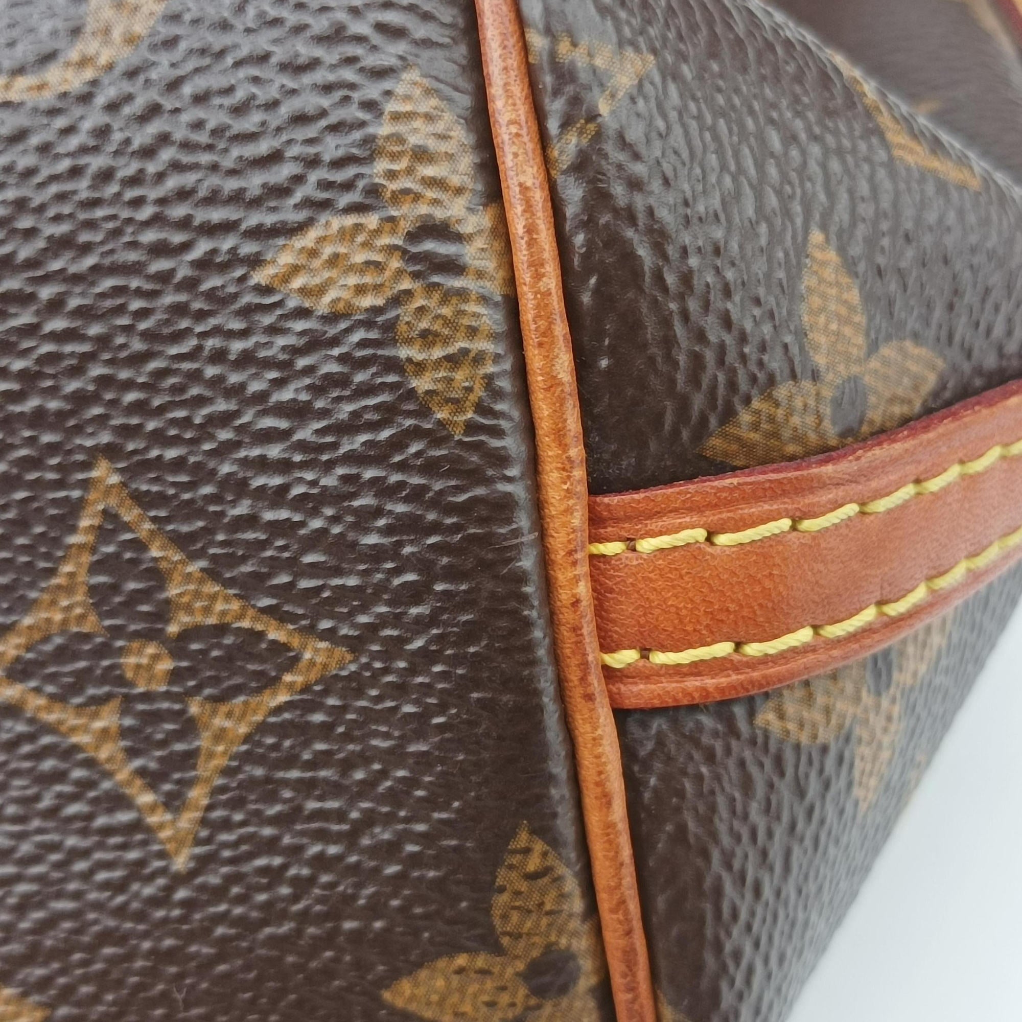 Pre-owned Louis Vuitton Nano Noe Brown Monogram canvas M41346 shoulderbag | stylenewstar