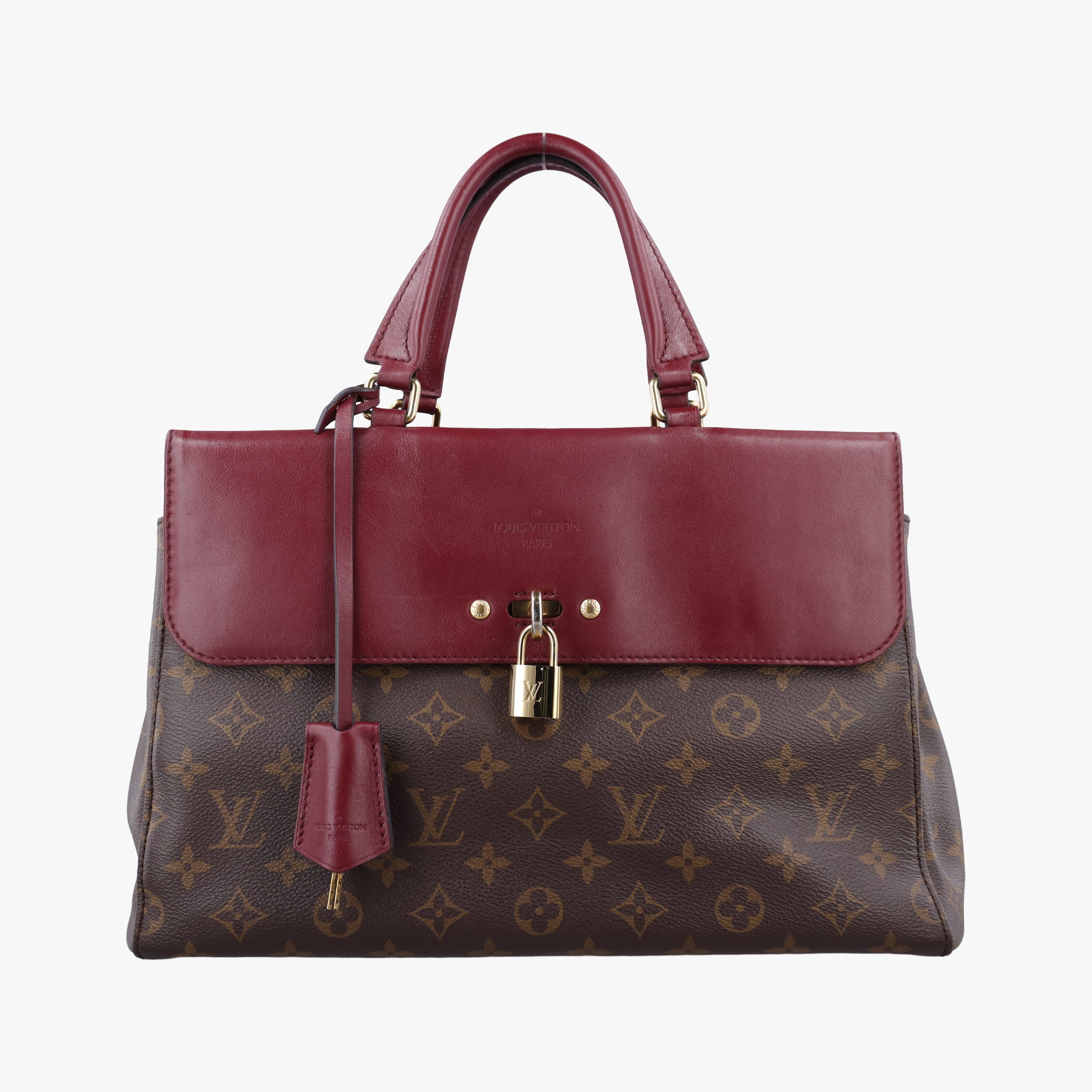 Secondhand Louis Vuitton Venus brown×RAISIN Monogram Canvas×calf leather M42413 handbag | stylenewstar
