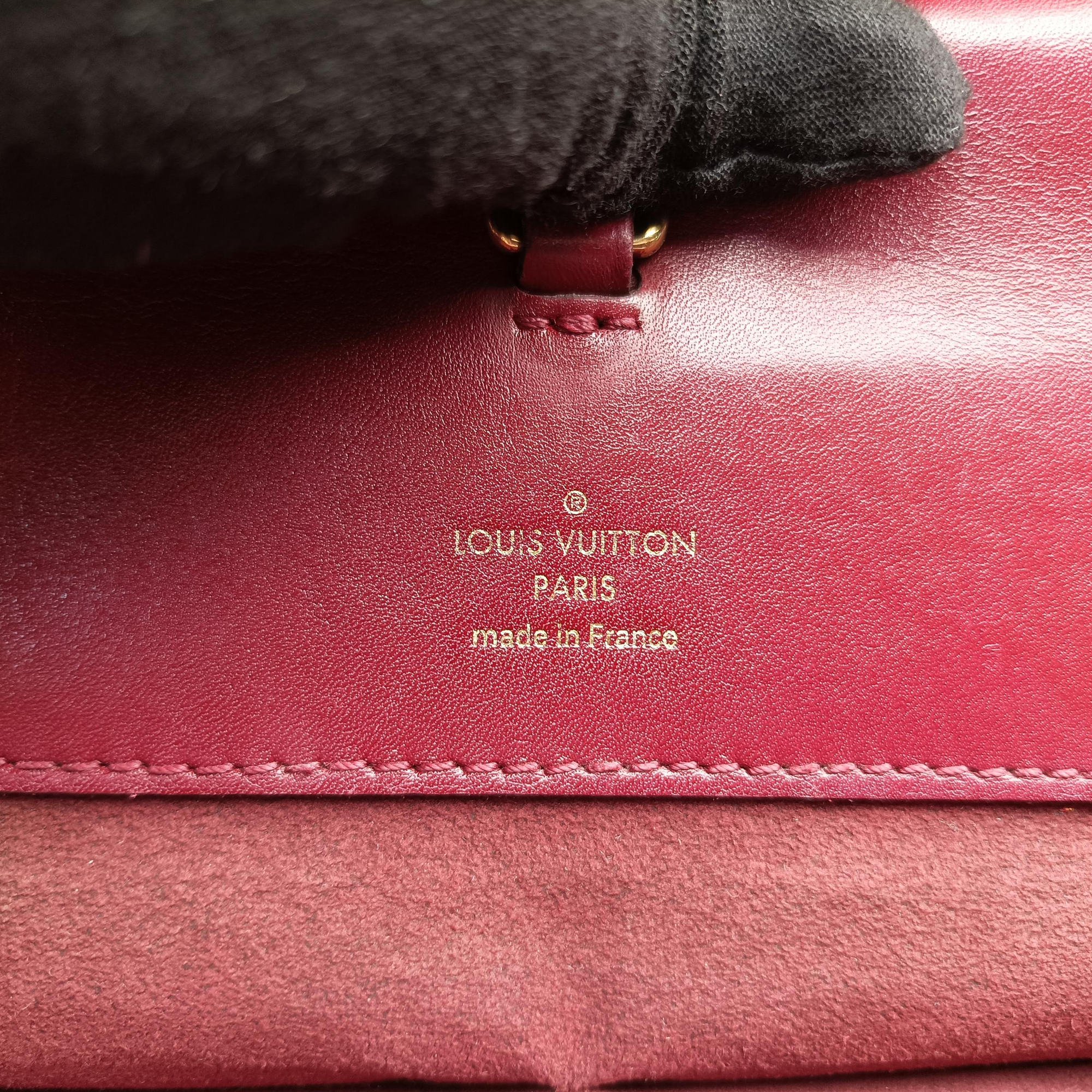 Secondhand Louis Vuitton Venus brown×RAISIN Monogram Canvas×calf leather M42413 handbag | stylenewstar
