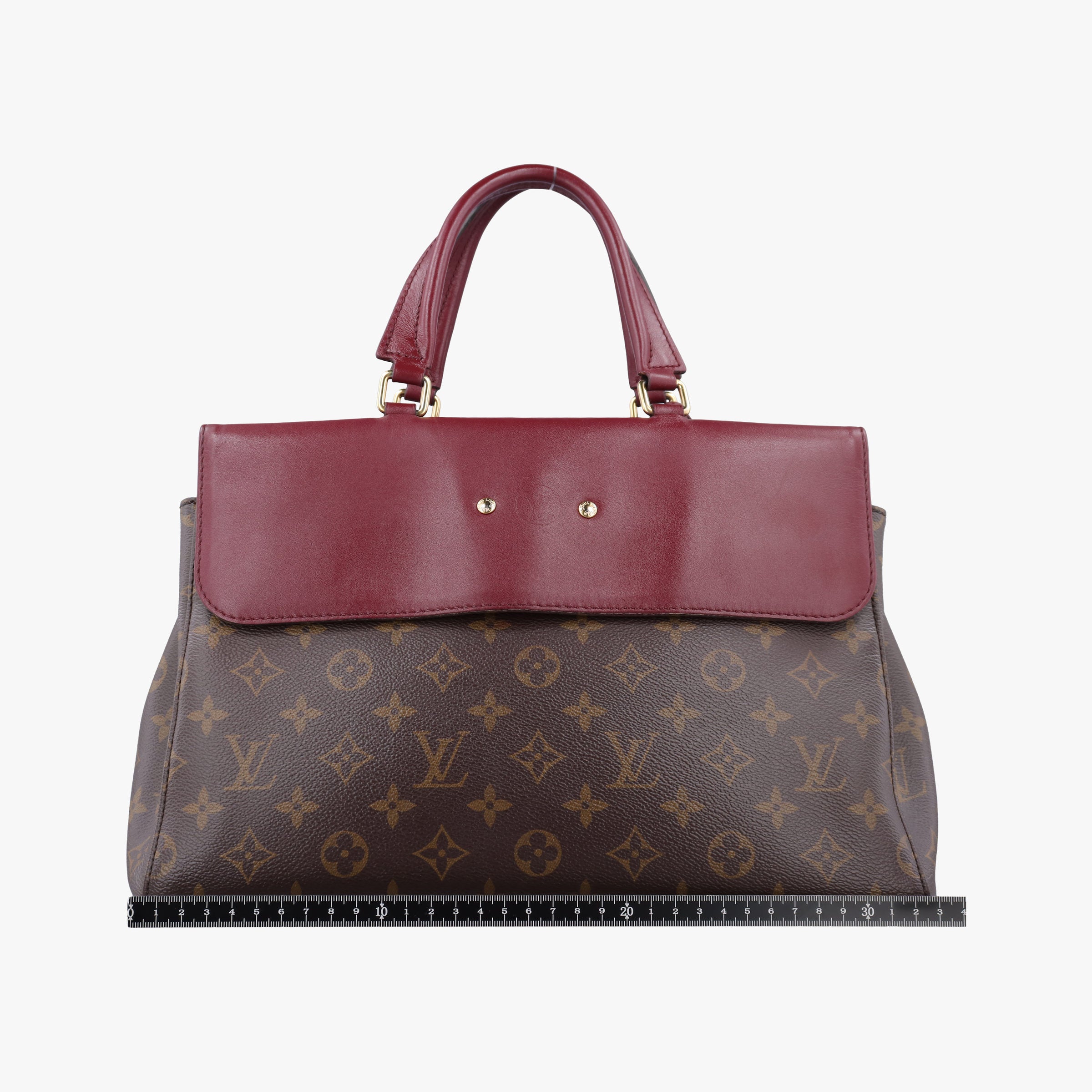 Secondhand Louis Vuitton Venus brown×RAISIN Monogram Canvas×calf leather M42413 handbag | stylenewstar