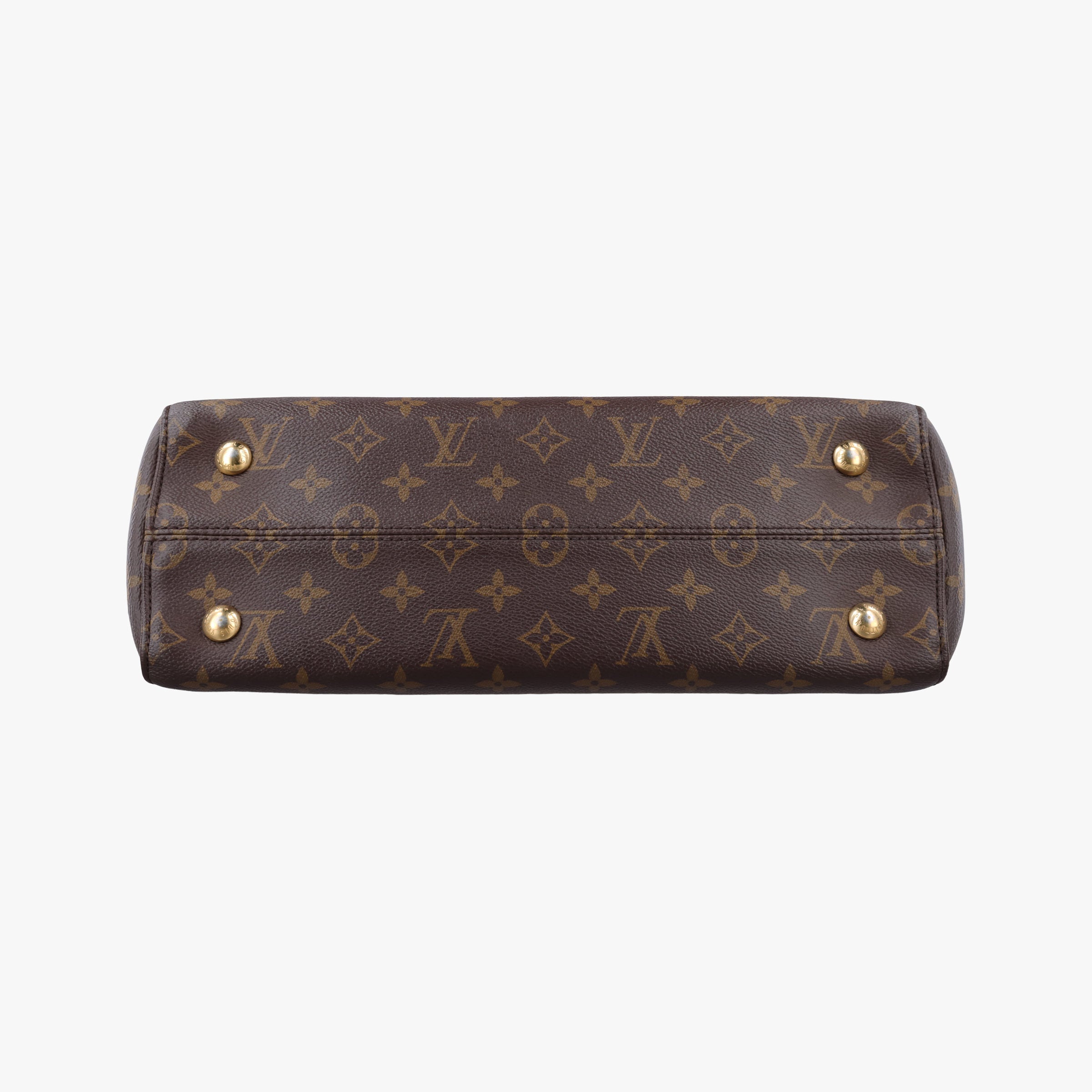 Secondhand Louis Vuitton Venus brown×RAISIN Monogram Canvas×calf leather M42413 handbag | stylenewstar