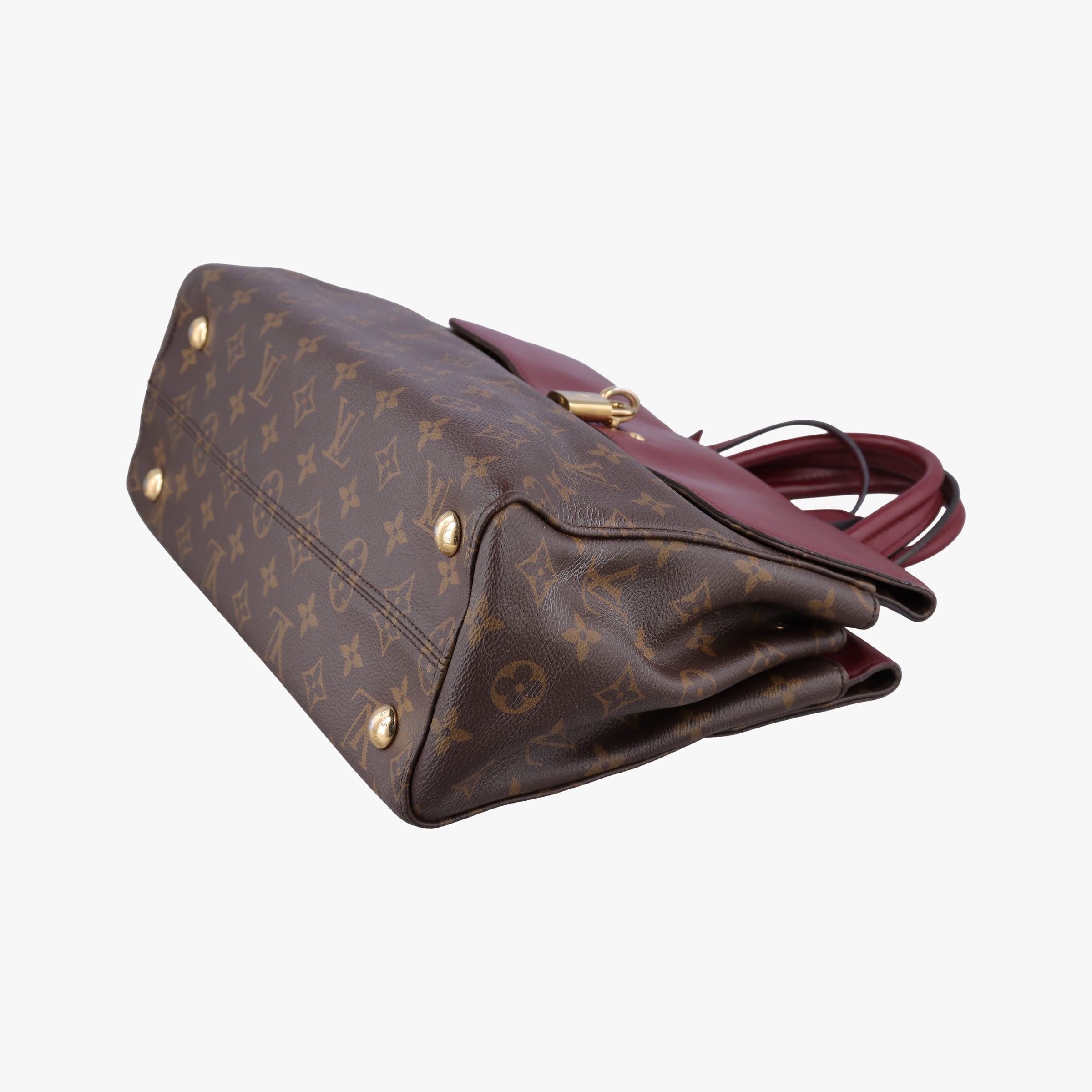 Secondhand Louis Vuitton Venus brown×RAISIN Monogram Canvas×calf leather M42413 handbag | stylenewstar