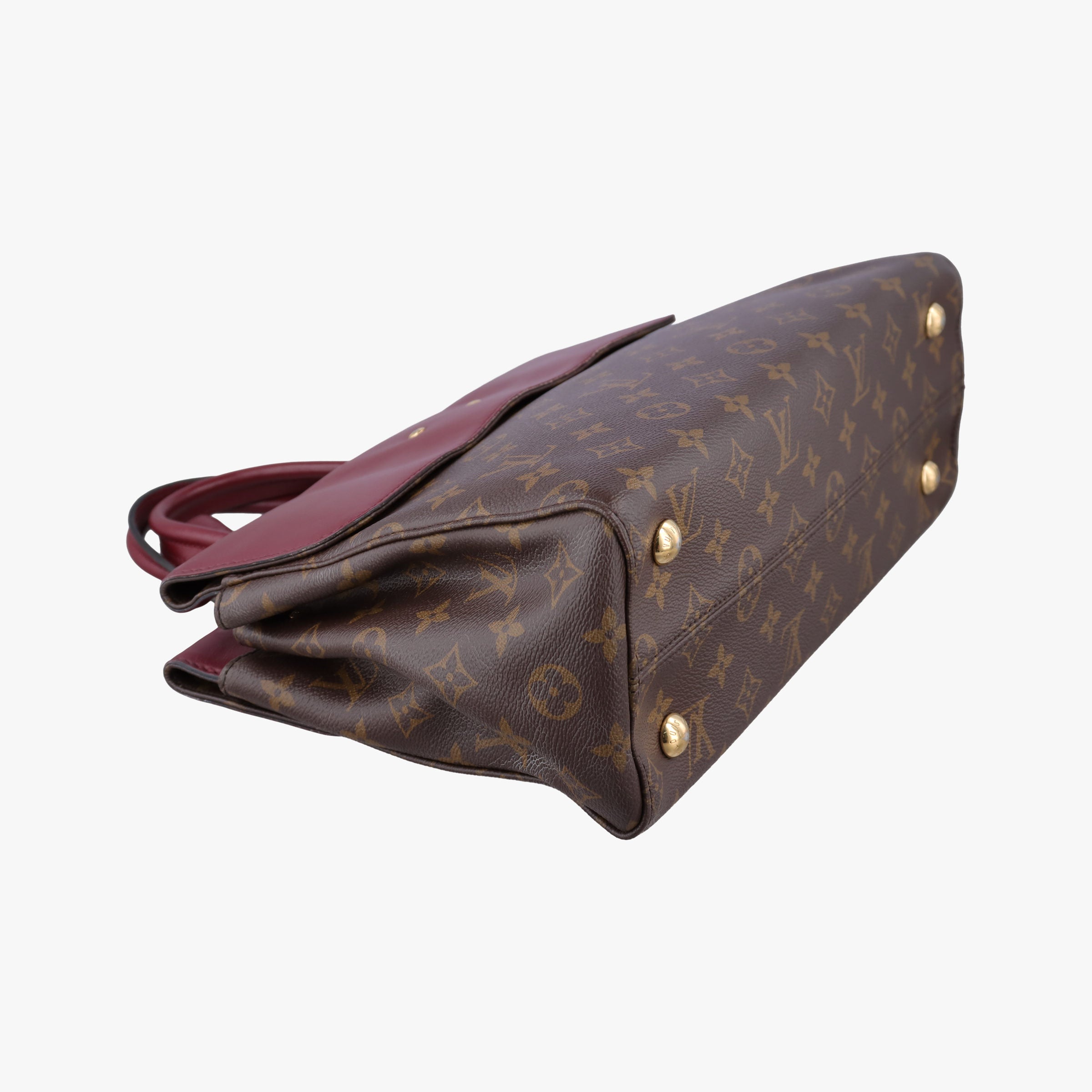 Secondhand Louis Vuitton Venus brown×RAISIN Monogram Canvas×calf leather M42413 handbag | stylenewstar