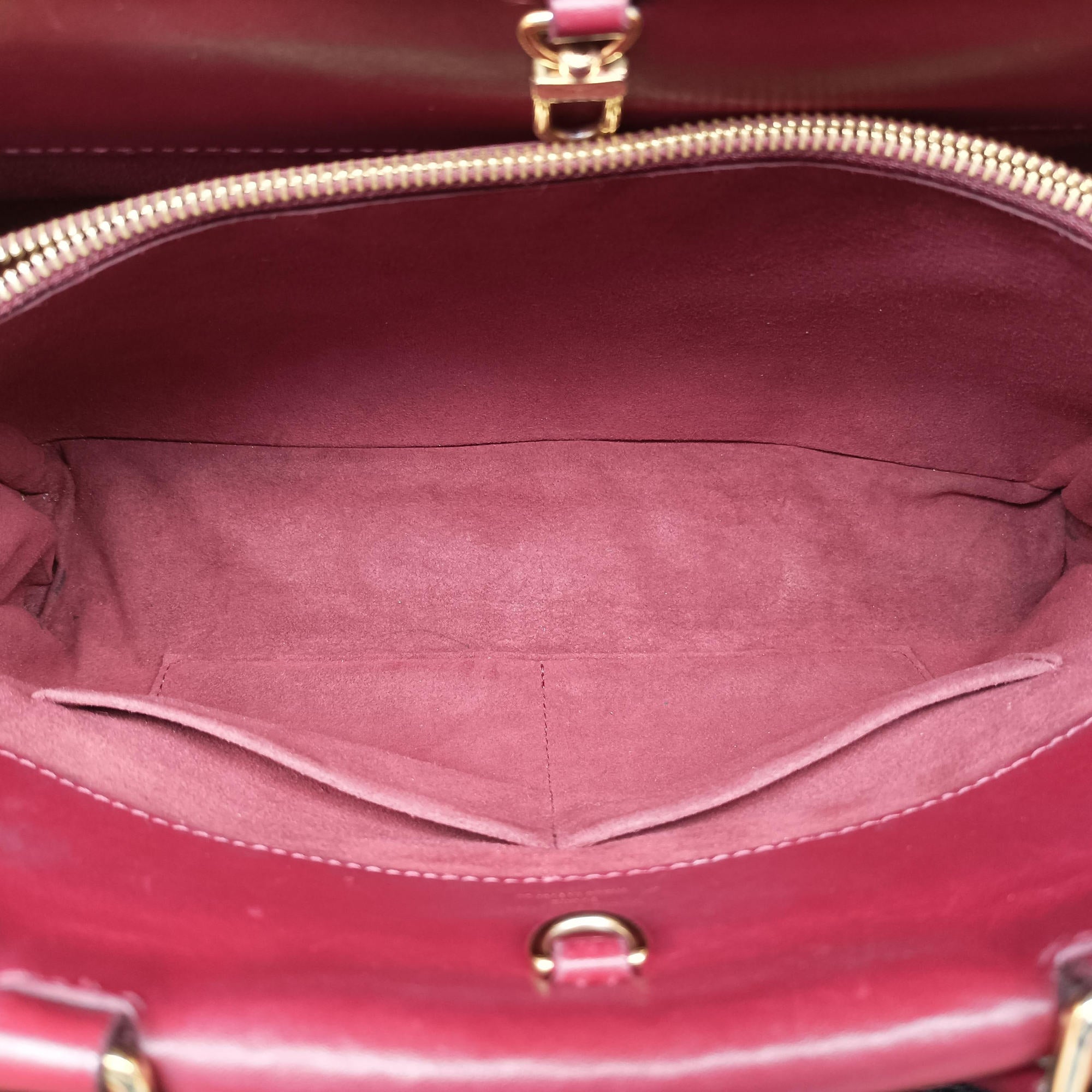 Secondhand Louis Vuitton Venus brown×RAISIN Monogram Canvas×calf leather M42413 handbag | stylenewstar