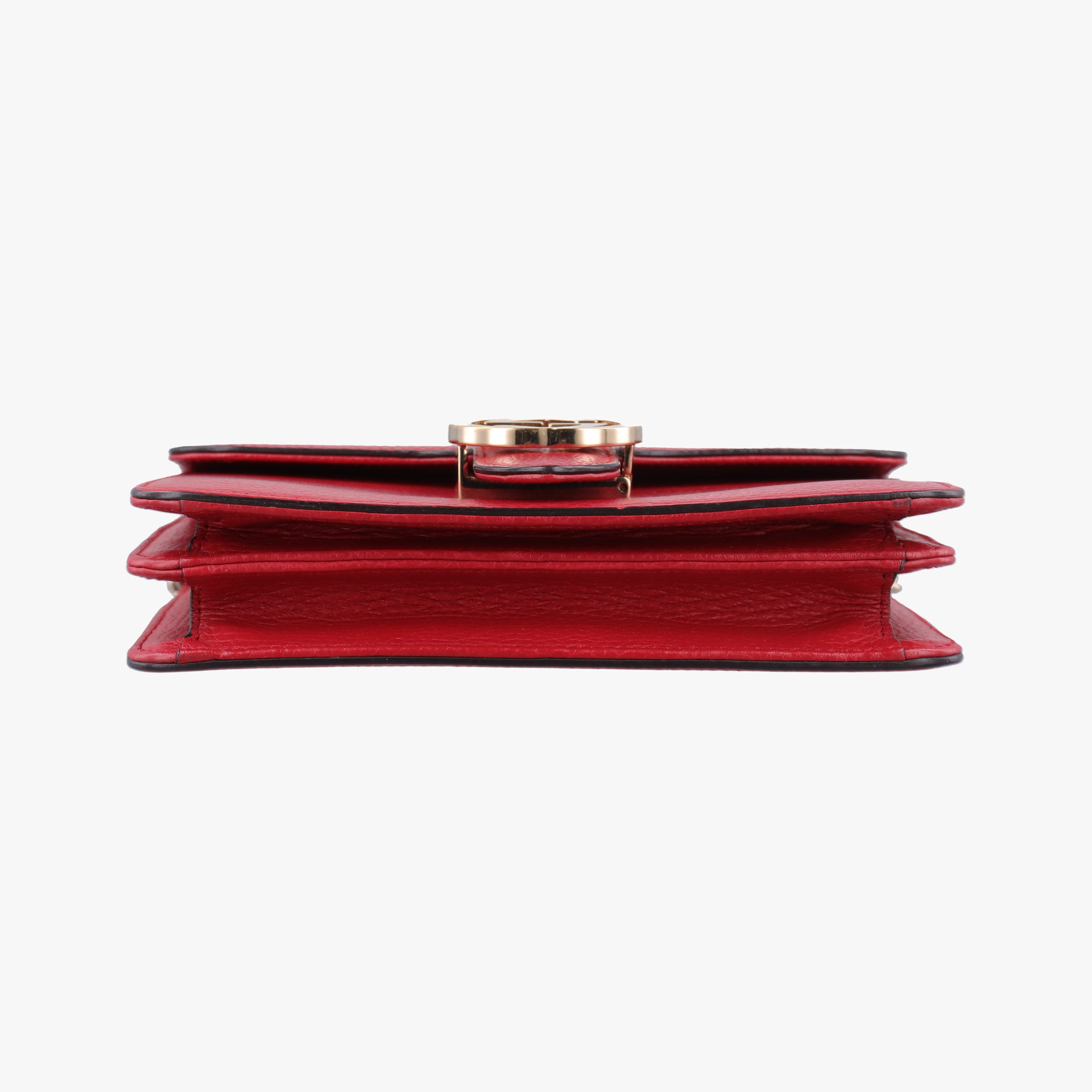 Secondhand Gucci Interlocking G Red Leather 510304 shoulderbag | stylenewstar