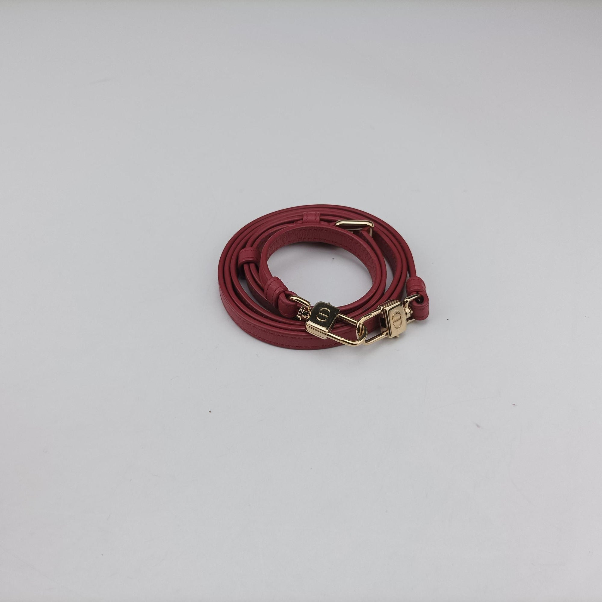 Vintage Christian Dior Lady Dior micro vanity RedPink lambskin  shoulderbag | stylenewstar