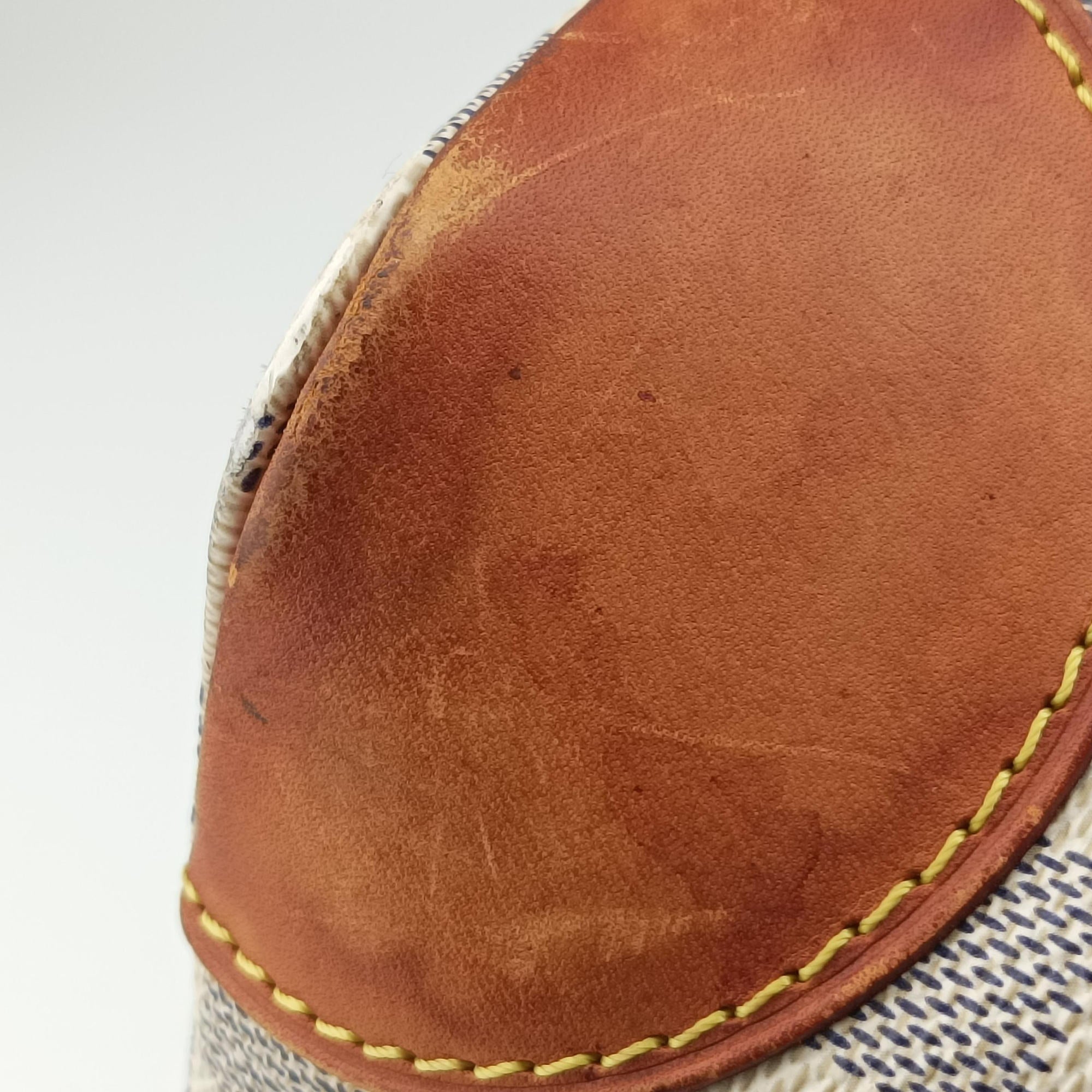 Pre-owned Louis Vuitton HAMPSTEAD MM AZUR Damier Canvas N51206 handbag | stylenewstar