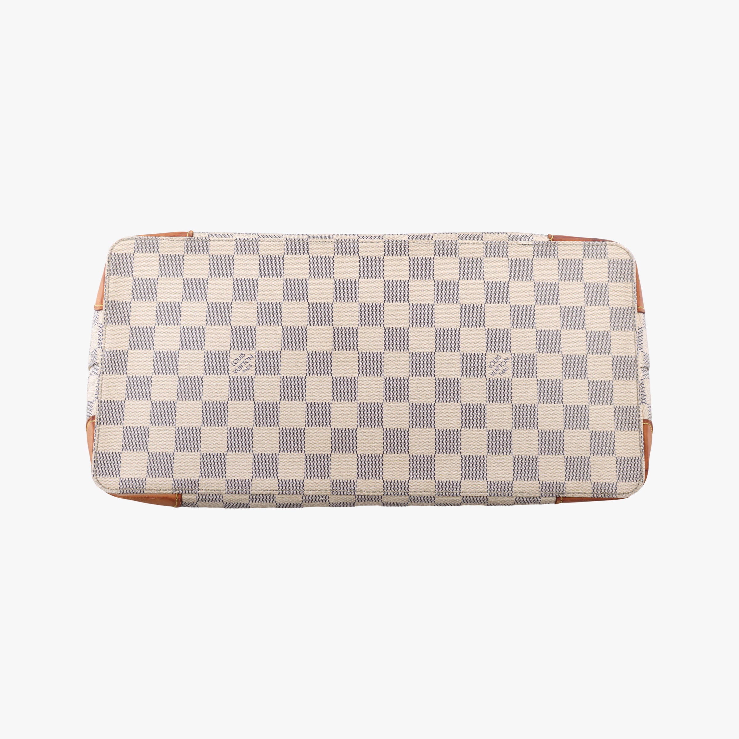 Pre-owned Louis Vuitton HAMPSTEAD MM AZUR Damier Canvas N51206 handbag | stylenewstar