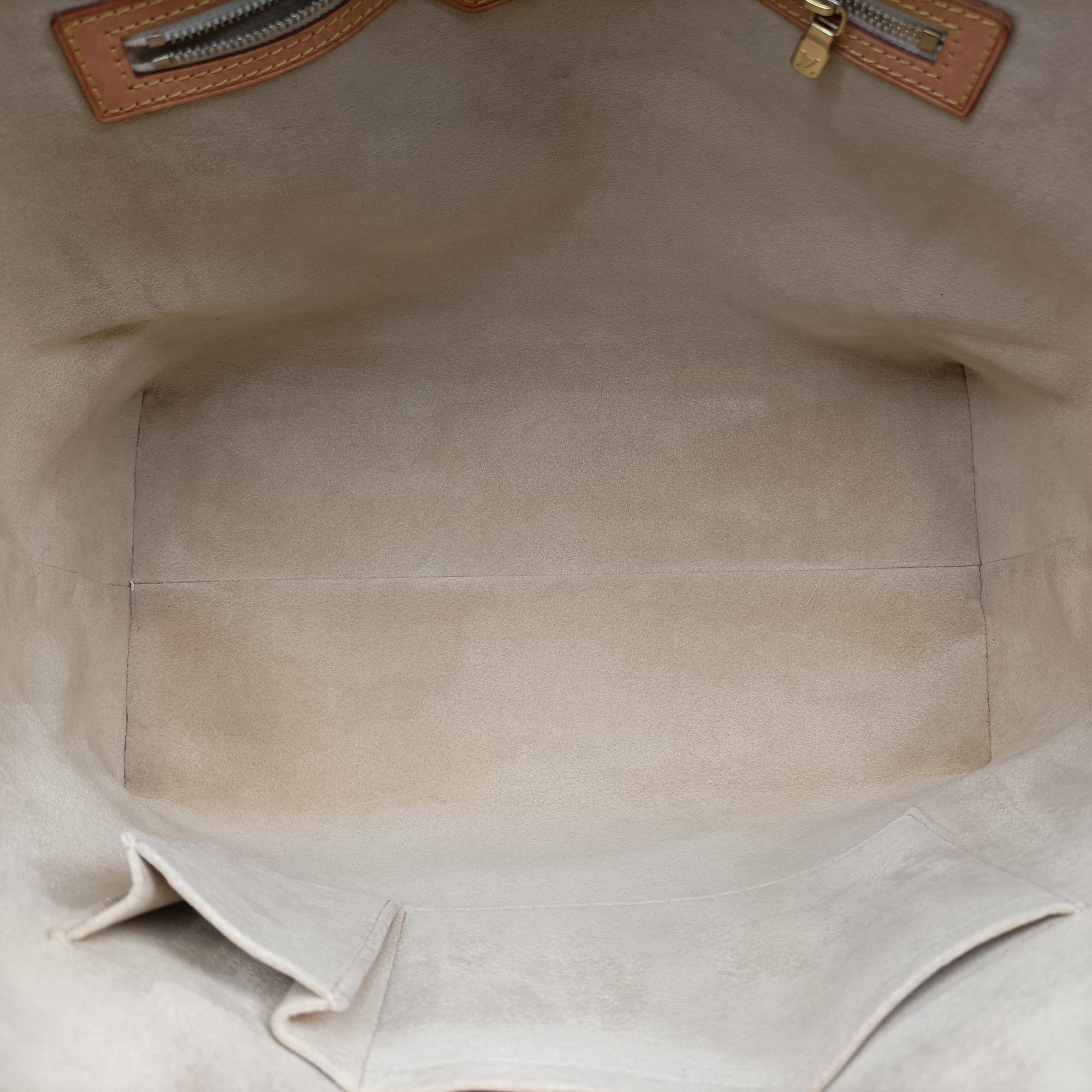 Pre-owned Louis Vuitton HAMPSTEAD MM AZUR Damier Canvas N51206 handbag | stylenewstar