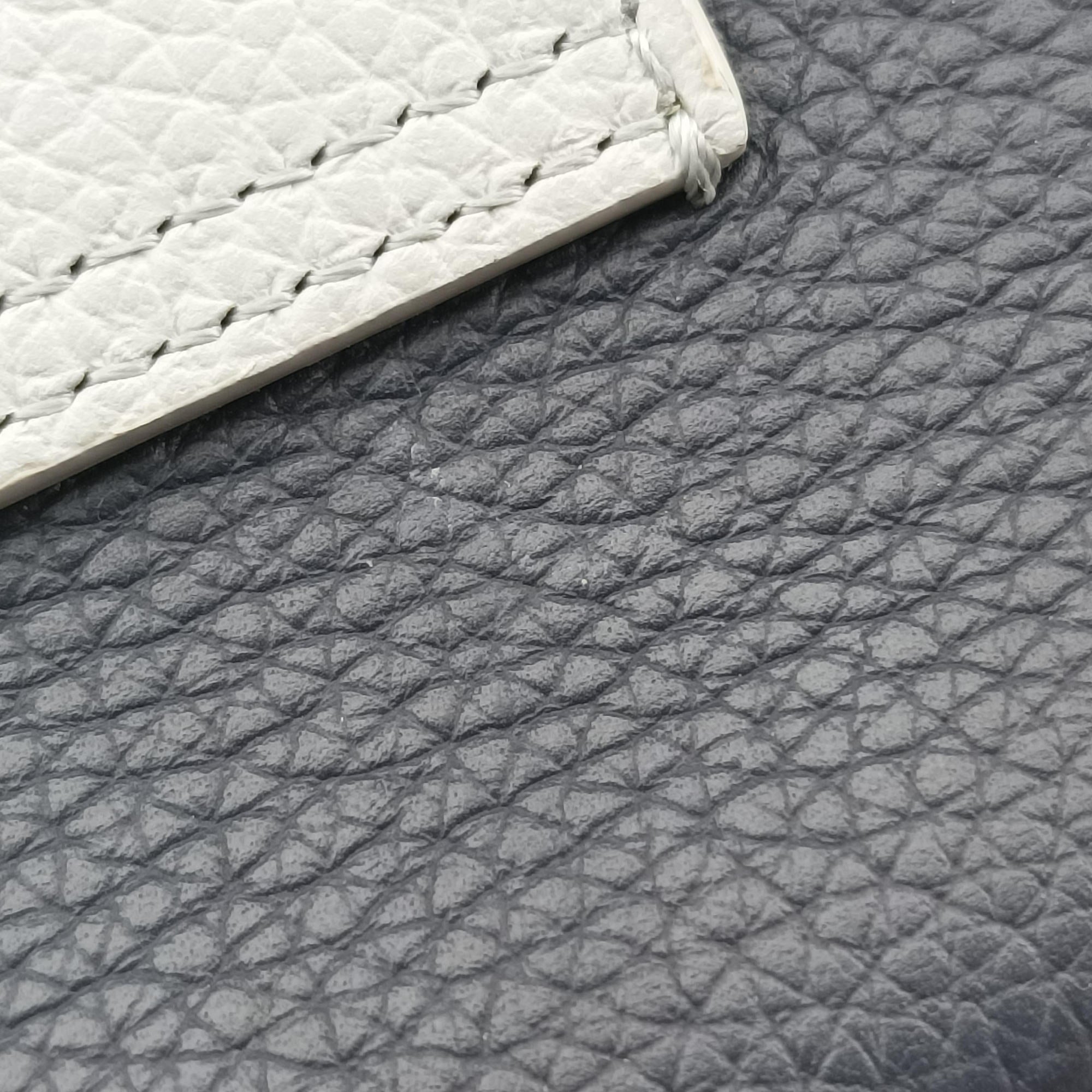 Vintage Christian Dior Compact Messenger Navy × Grey Leather  shoulderbag | stylenewstar