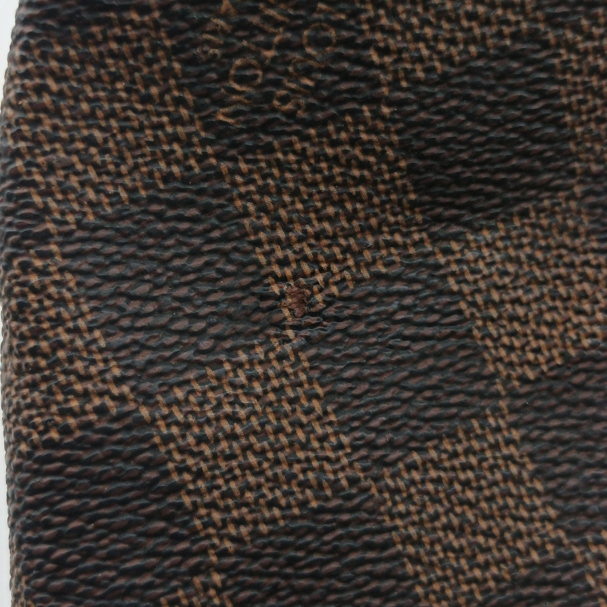 Vintage Louis Vuitton NEVERFULL MM EBENE Damier Canvas N51105 shoulderbag | stylenewstar