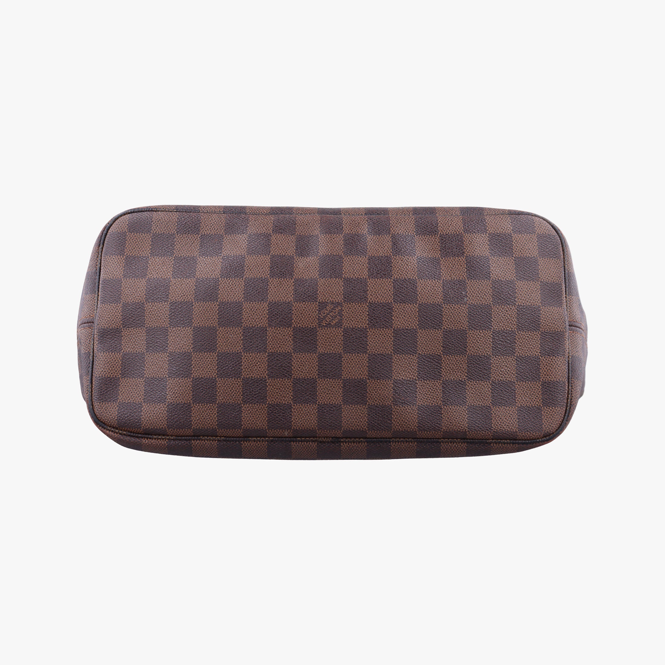 Vintage Louis Vuitton NEVERFULL MM EBENE Damier Canvas N51105 shoulderbag | stylenewstar
