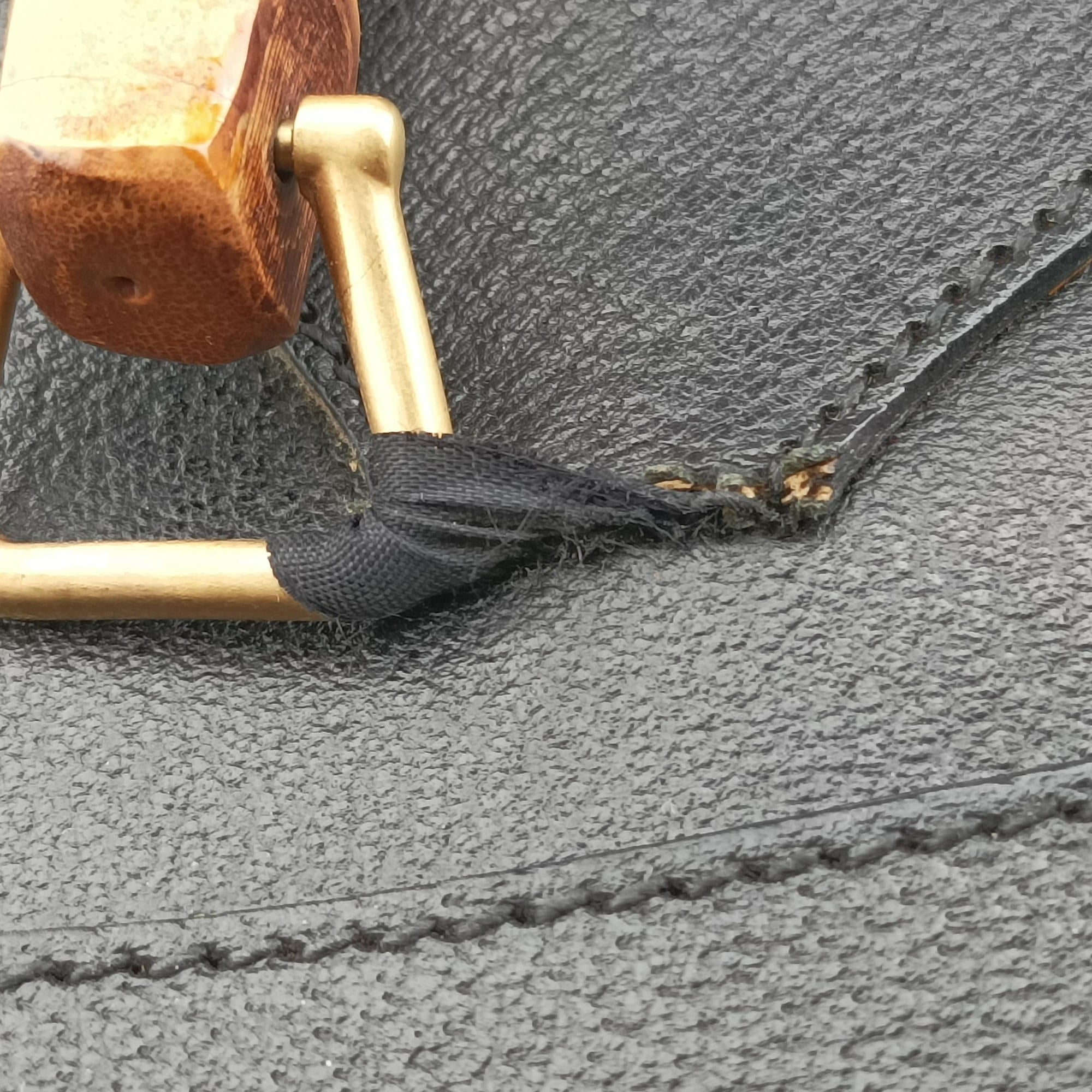 Secondhand Gucci Bamboo Black Leather 002.28 handbag | stylenewstar