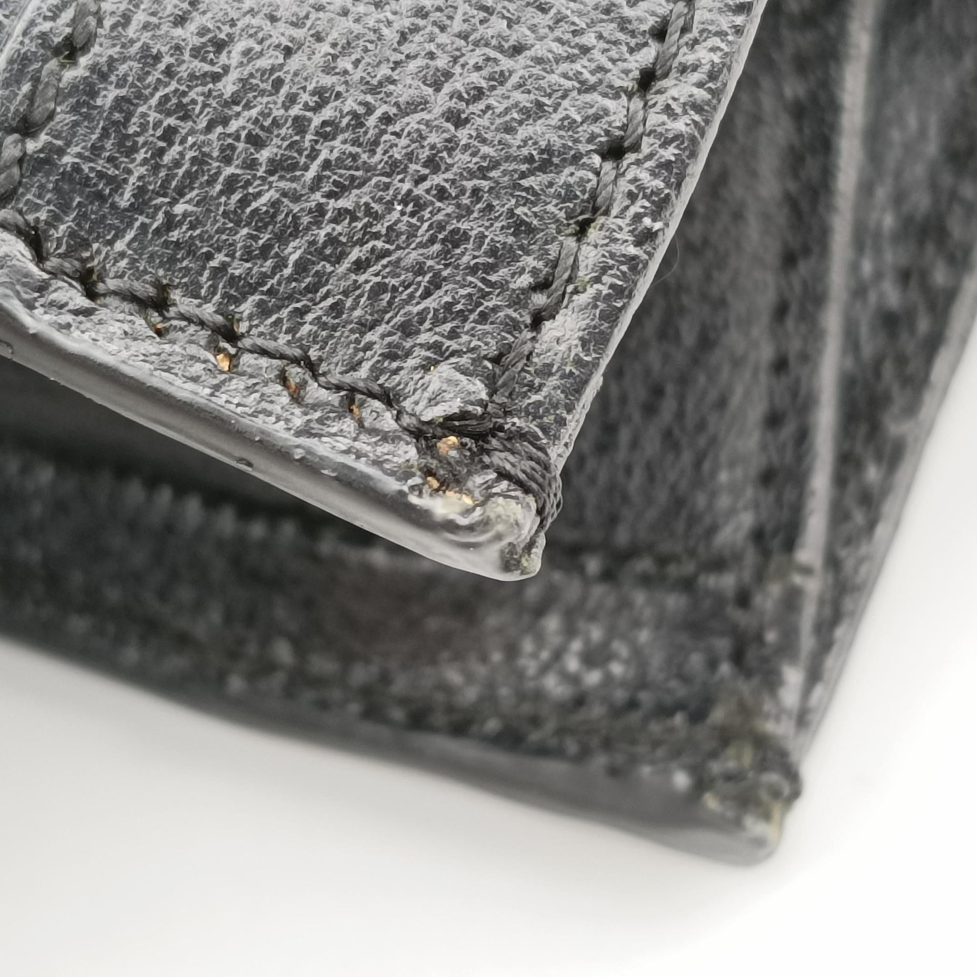Secondhand Gucci Bamboo Black Leather 002.28 handbag | stylenewstar