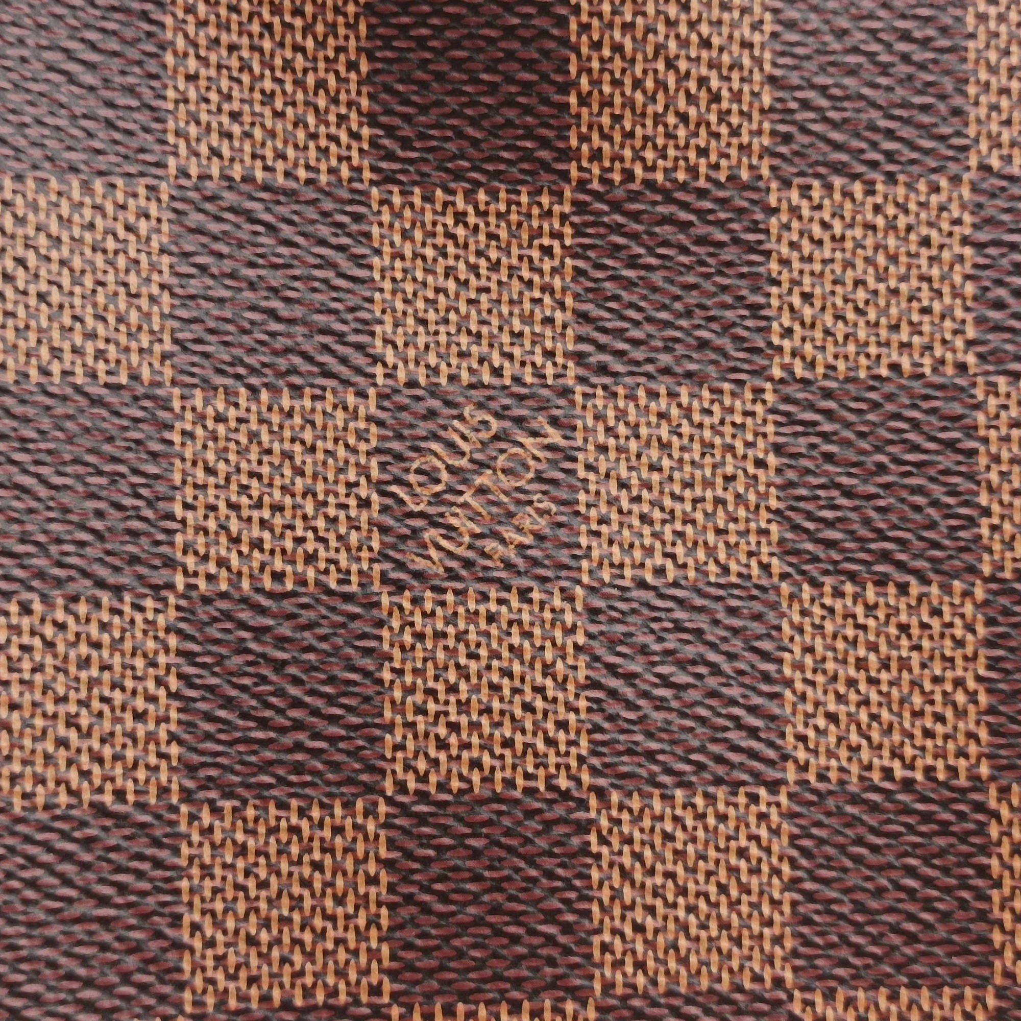Pre-owned Louis Vuitton NEVERFULL MM EBENE Damier Canvas N51105 shoulderbag | stylenewstar