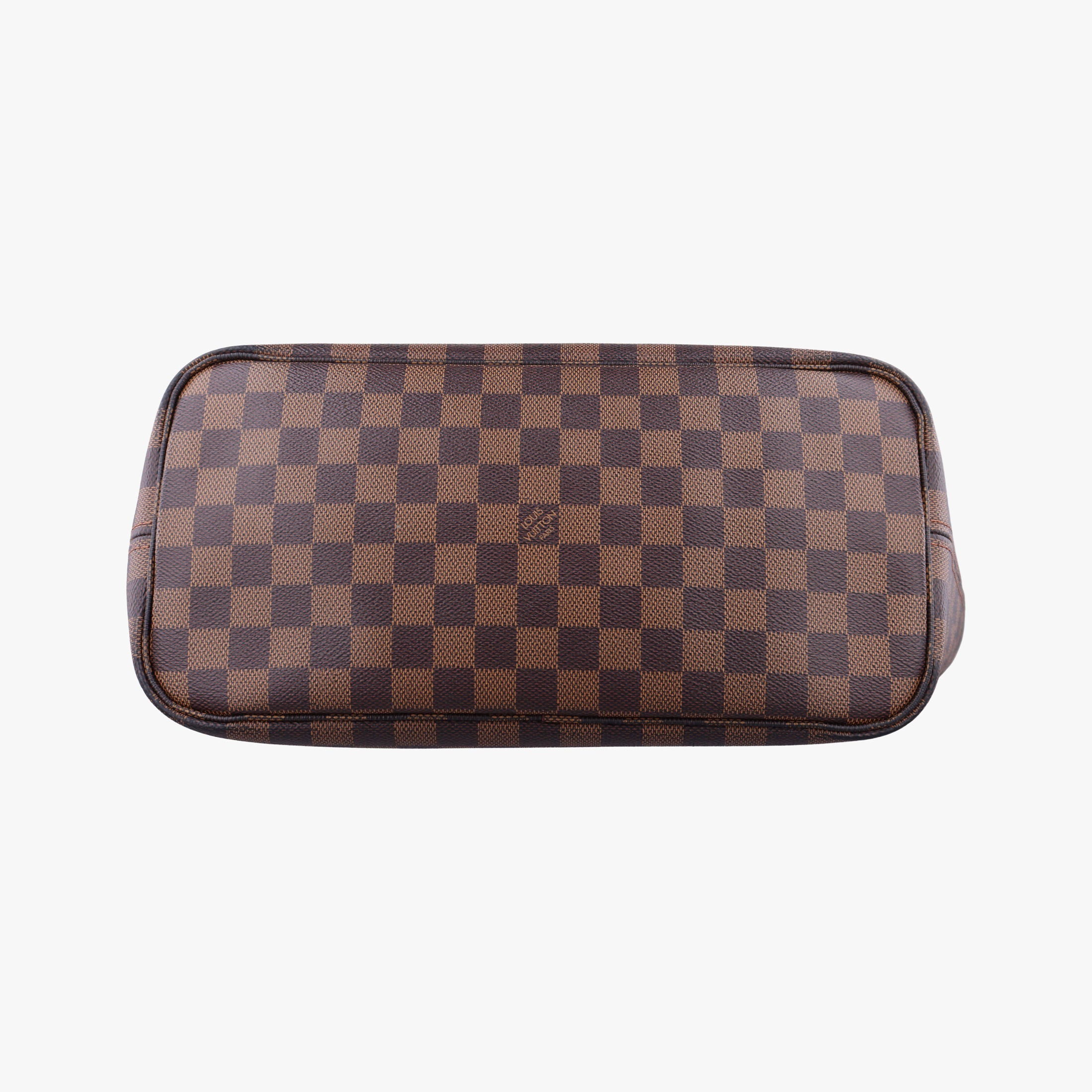 Pre-owned Louis Vuitton NEVERFULL MM EBENE Damier Canvas N51105 shoulderbag | stylenewstar