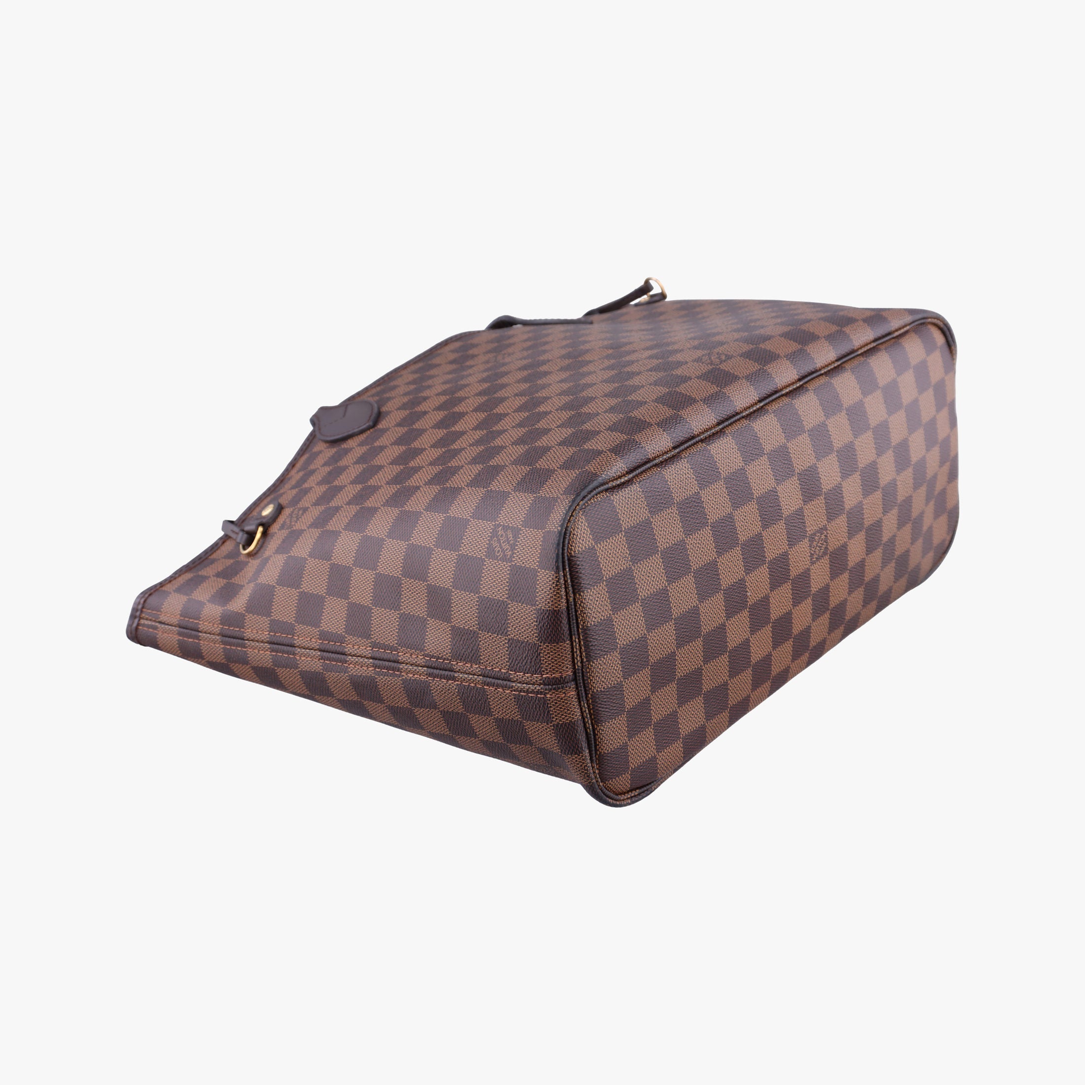 Pre-owned Louis Vuitton NEVERFULL MM EBENE Damier Canvas N51105 shoulderbag | stylenewstar