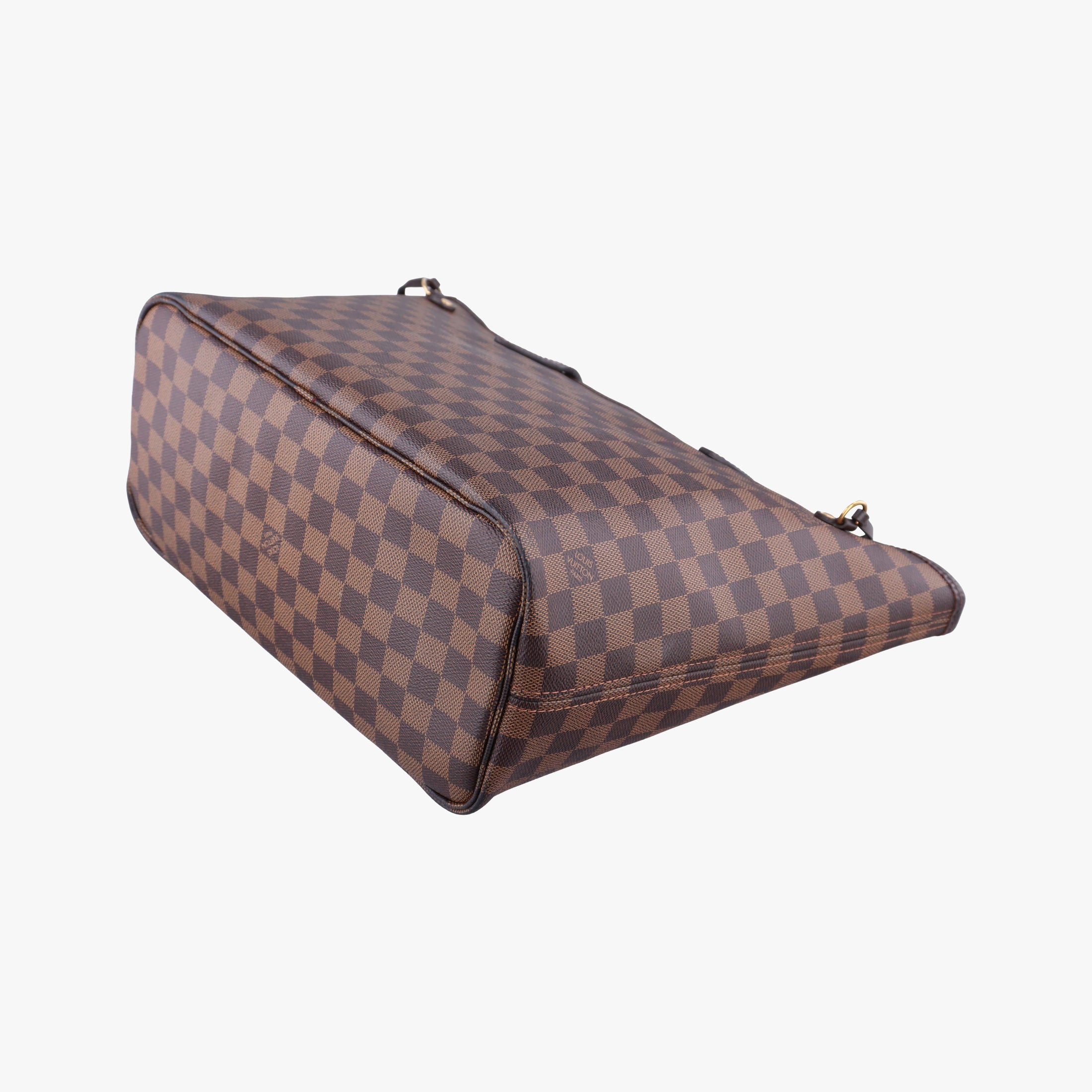 Pre-owned Louis Vuitton NEVERFULL MM EBENE Damier Canvas N51105 shoulderbag | stylenewstar