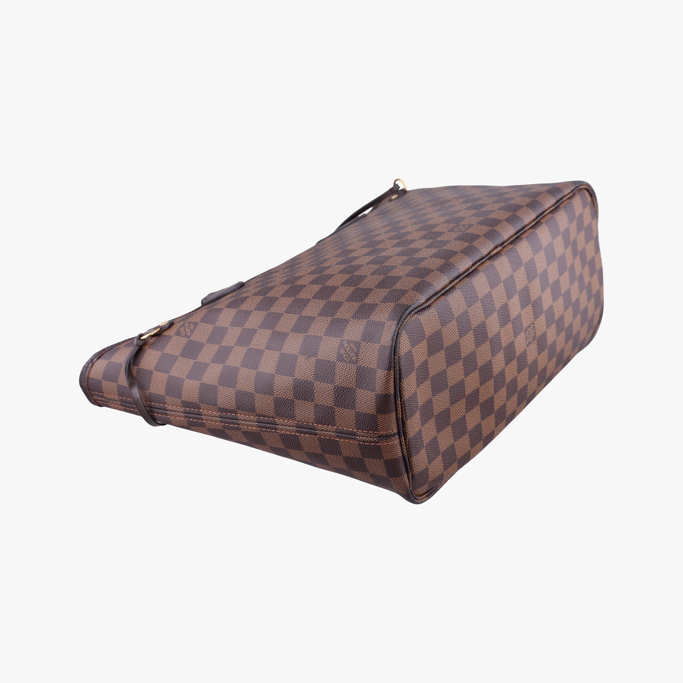 Pre-owned Louis Vuitton NEVERFULL MM EBENE Damier Canvas N51105 shoulderbag | stylenewstar