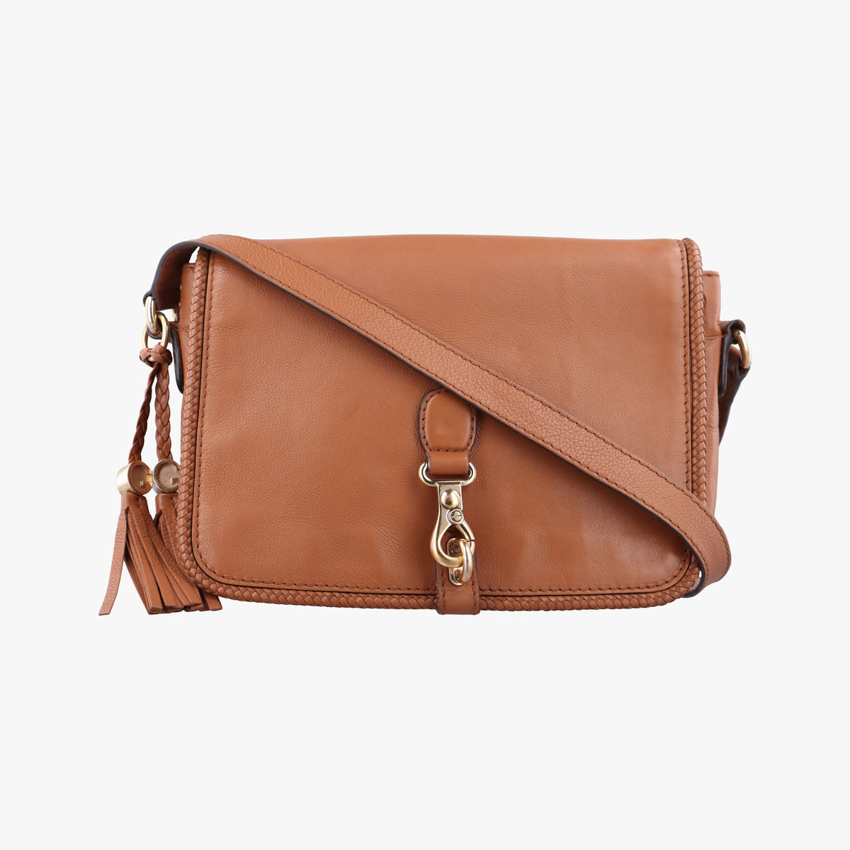 Vintage Gucci Marrakech Messenger Brown leather 257024 shoulderbag | stylenewstar