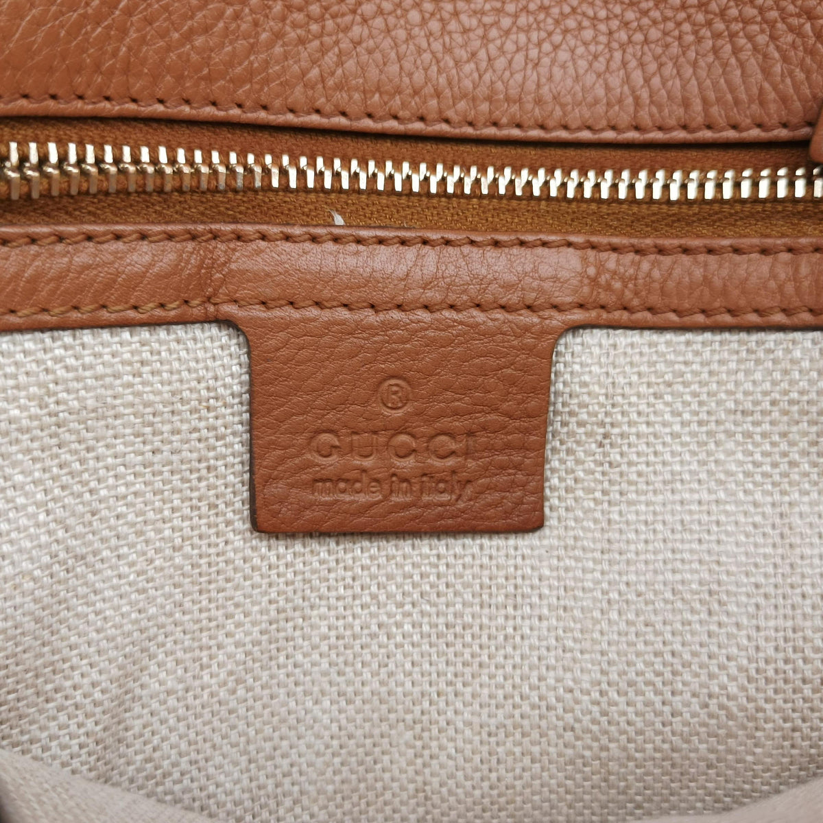 Vintage Gucci Marrakech Messenger Brown leather 257024 shoulderbag | stylenewstar