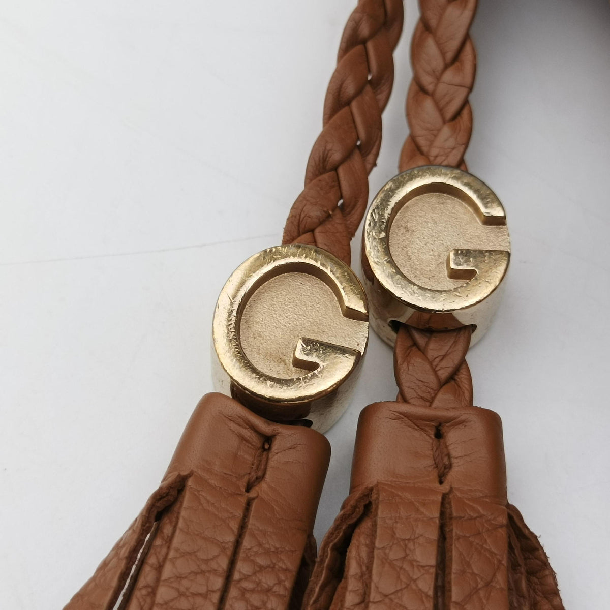 Vintage Gucci Marrakech Messenger Brown leather 257024 shoulderbag | stylenewstar
