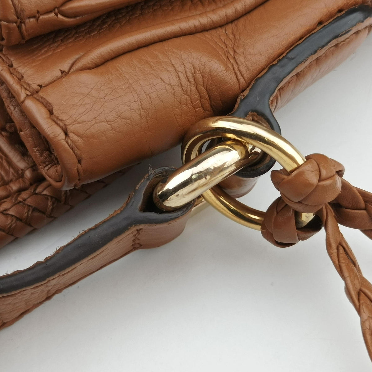 Vintage Gucci Marrakech Messenger Brown leather 257024 shoulderbag | stylenewstar