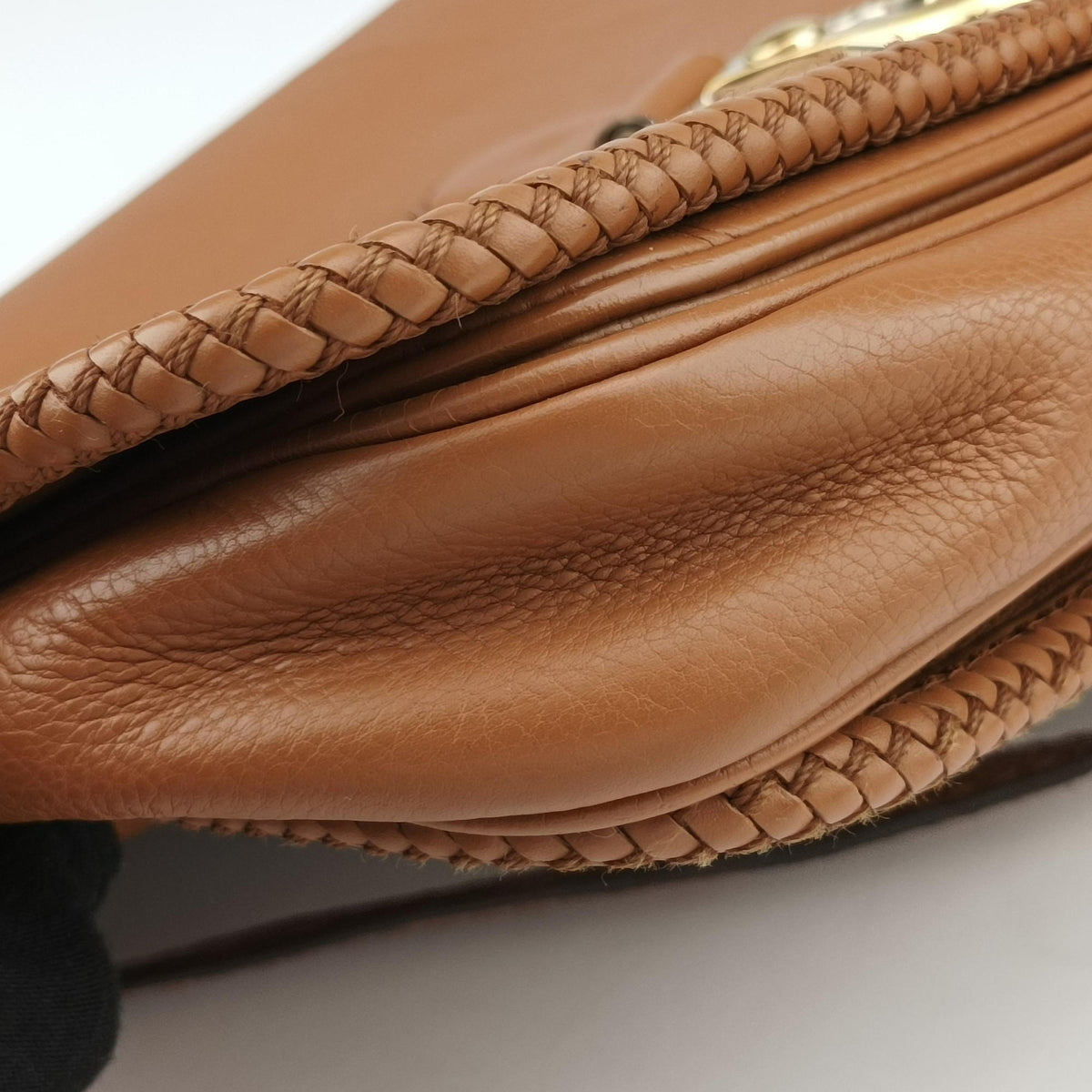 Vintage Gucci Marrakech Messenger Brown leather 257024 shoulderbag | stylenewstar