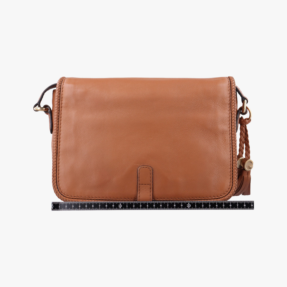 Vintage Gucci Marrakech Messenger Brown leather 257024 shoulderbag | stylenewstar