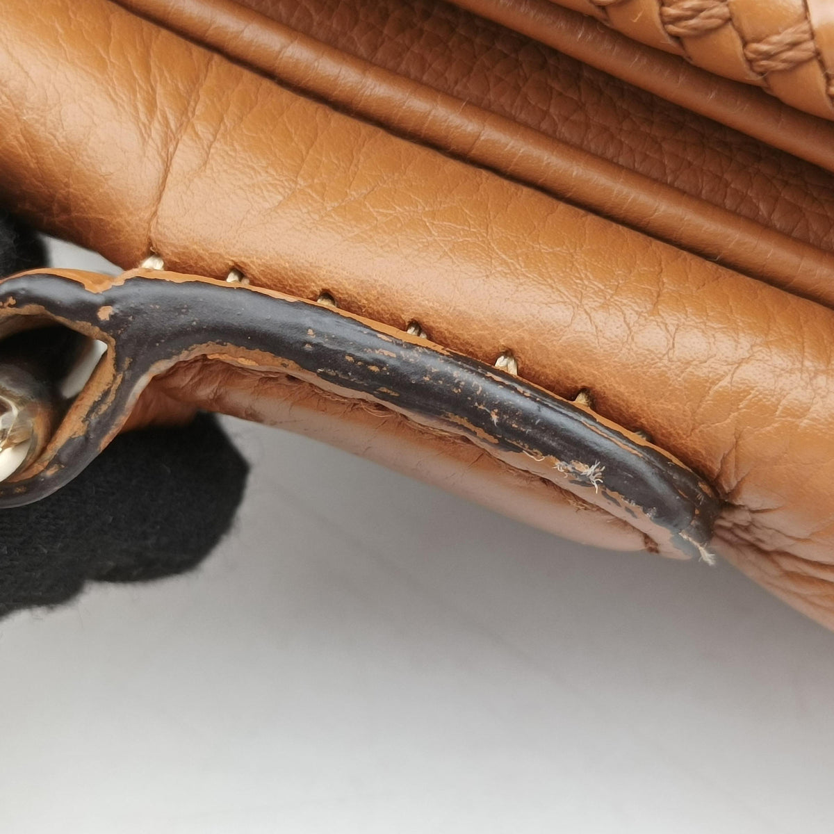 Vintage Gucci Marrakech Messenger Brown leather 257024 shoulderbag | stylenewstar
