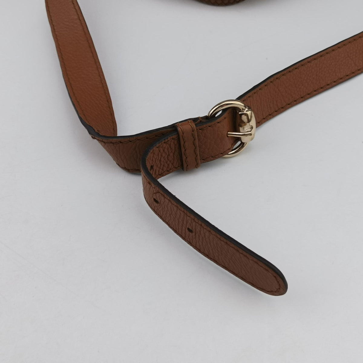 Vintage Gucci Marrakech Messenger Brown leather 257024 shoulderbag | stylenewstar