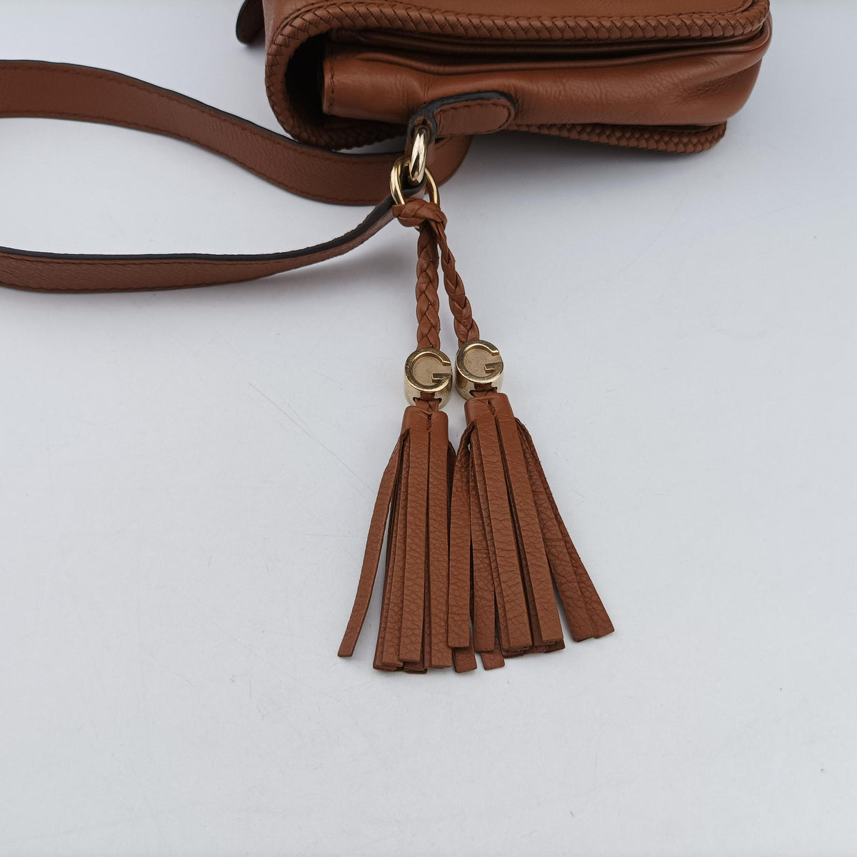 Vintage Gucci Marrakech Messenger Brown leather 257024 shoulderbag | stylenewstar