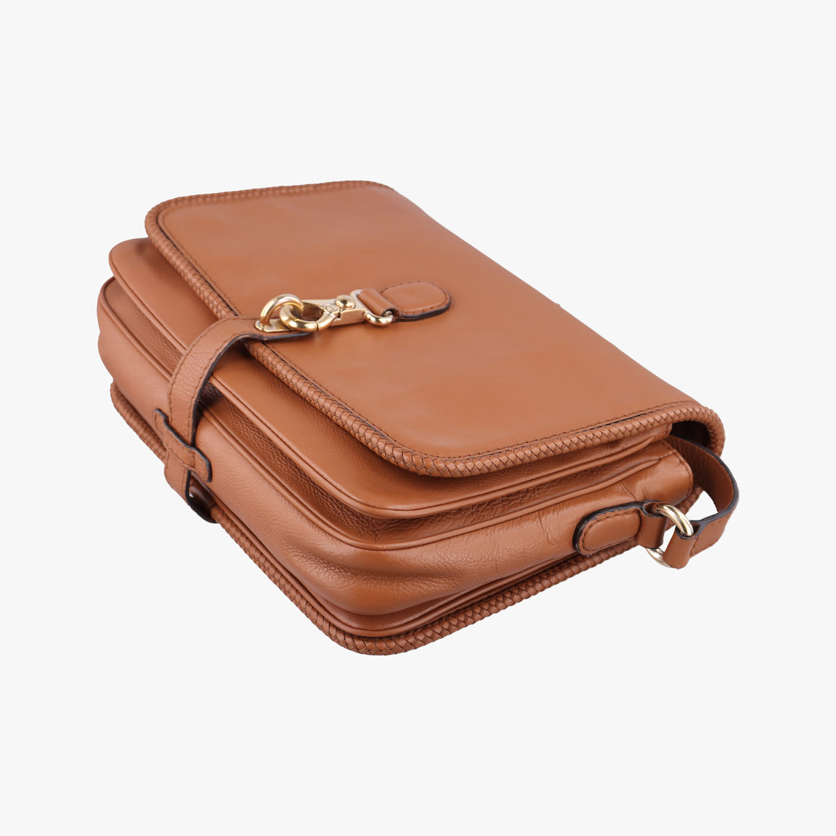 Vintage Gucci Marrakech Messenger Brown leather 257024 shoulderbag | stylenewstar